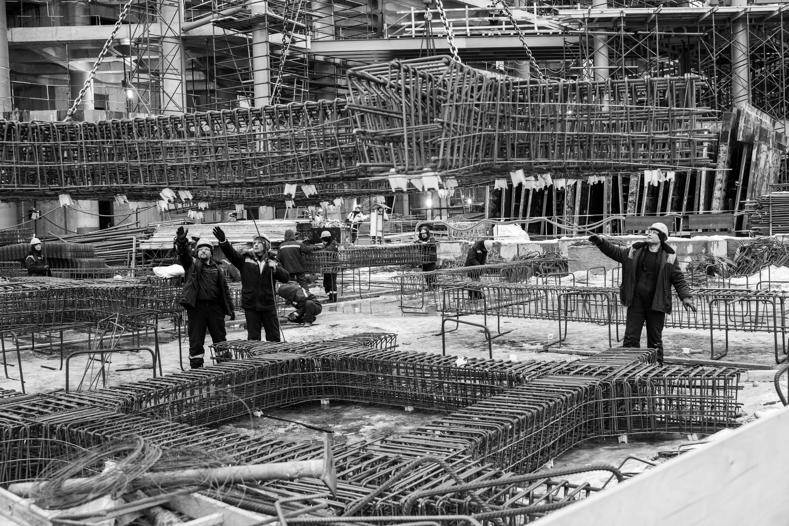 Новый кампус Яндекса. Фотографии Тиграна Худавердяна