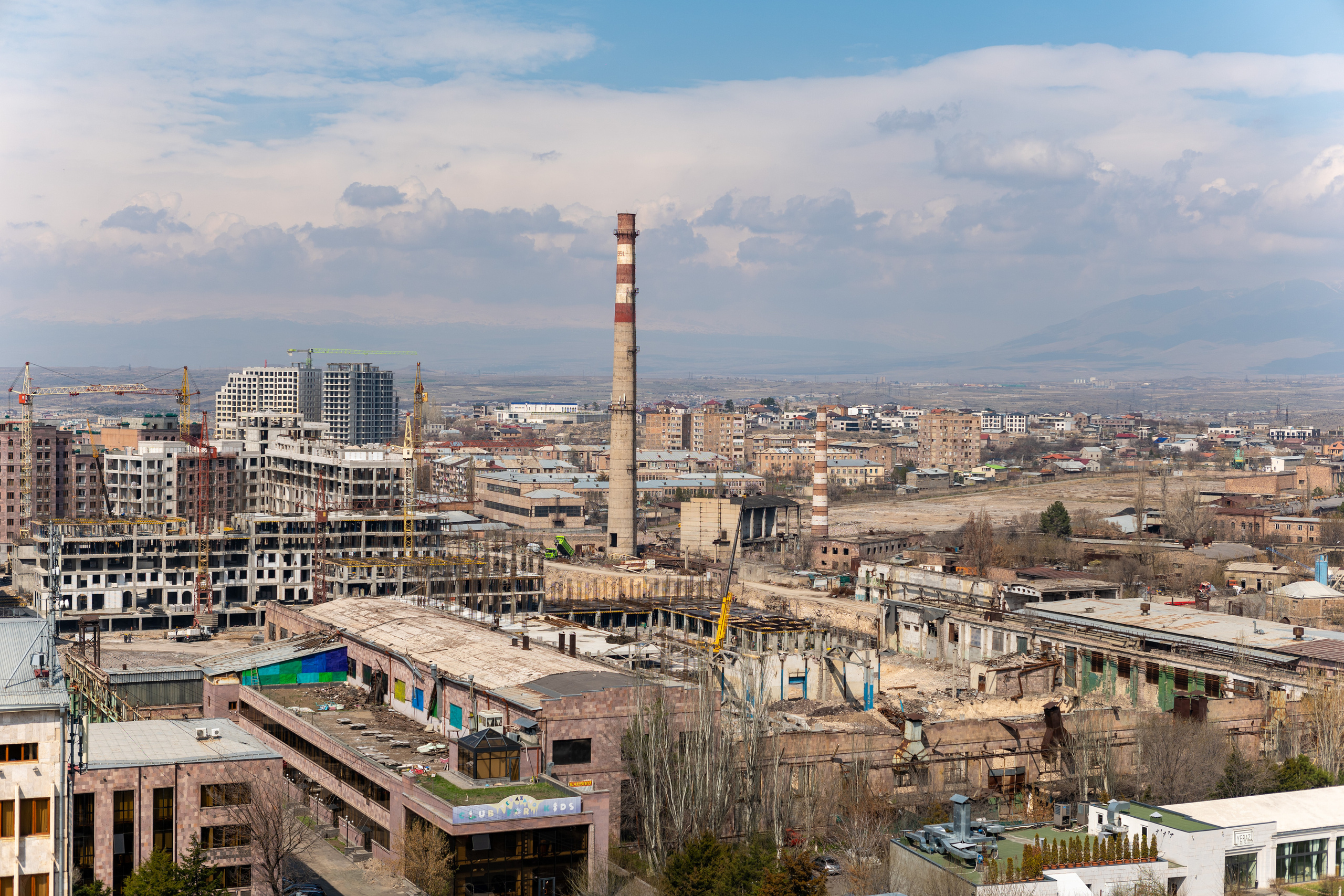 Yerevan. Photographs by Tigran Khudaverdyan