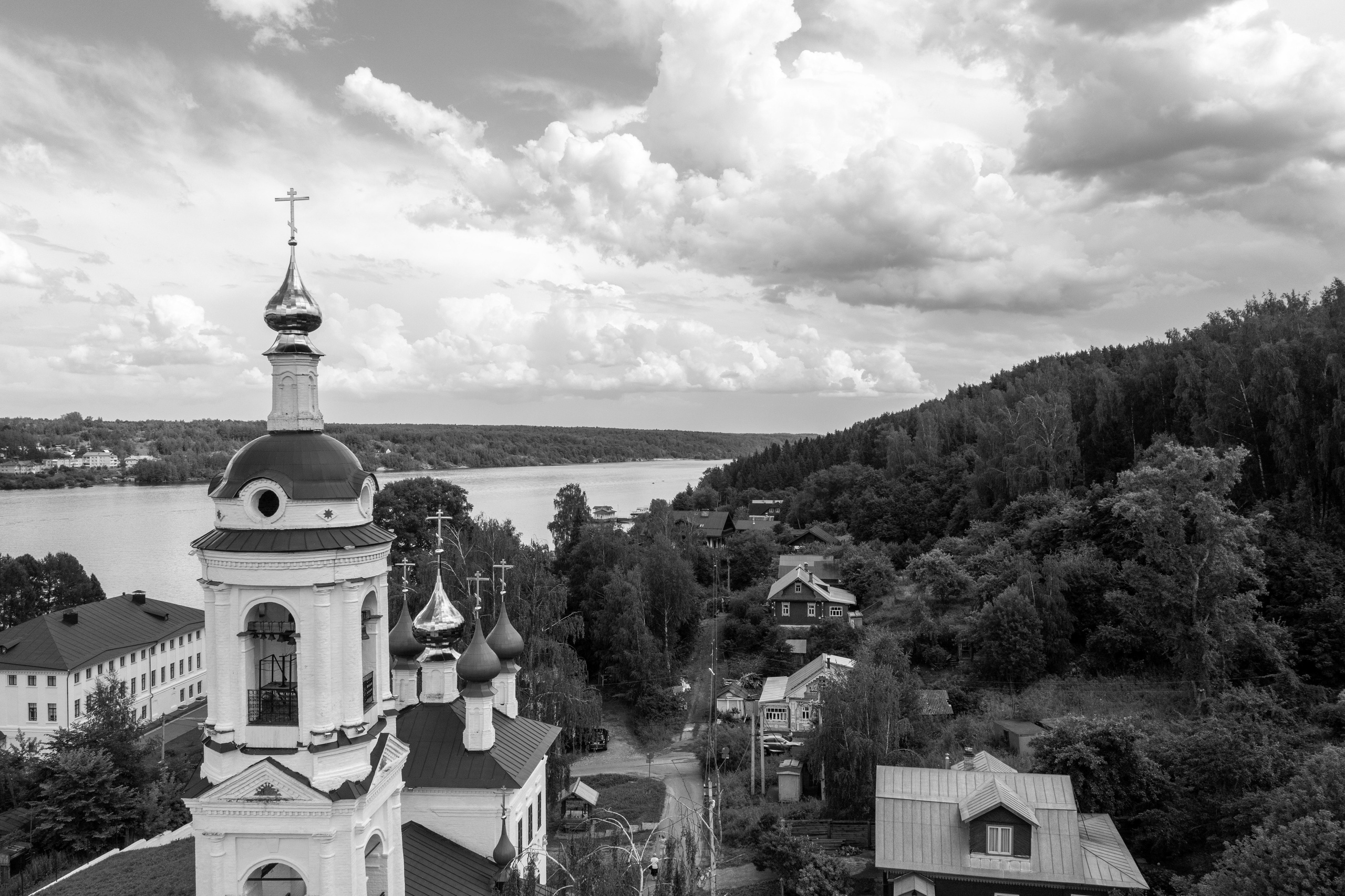 Москва — Плёс. Фотографии Тиграна Худавердяна