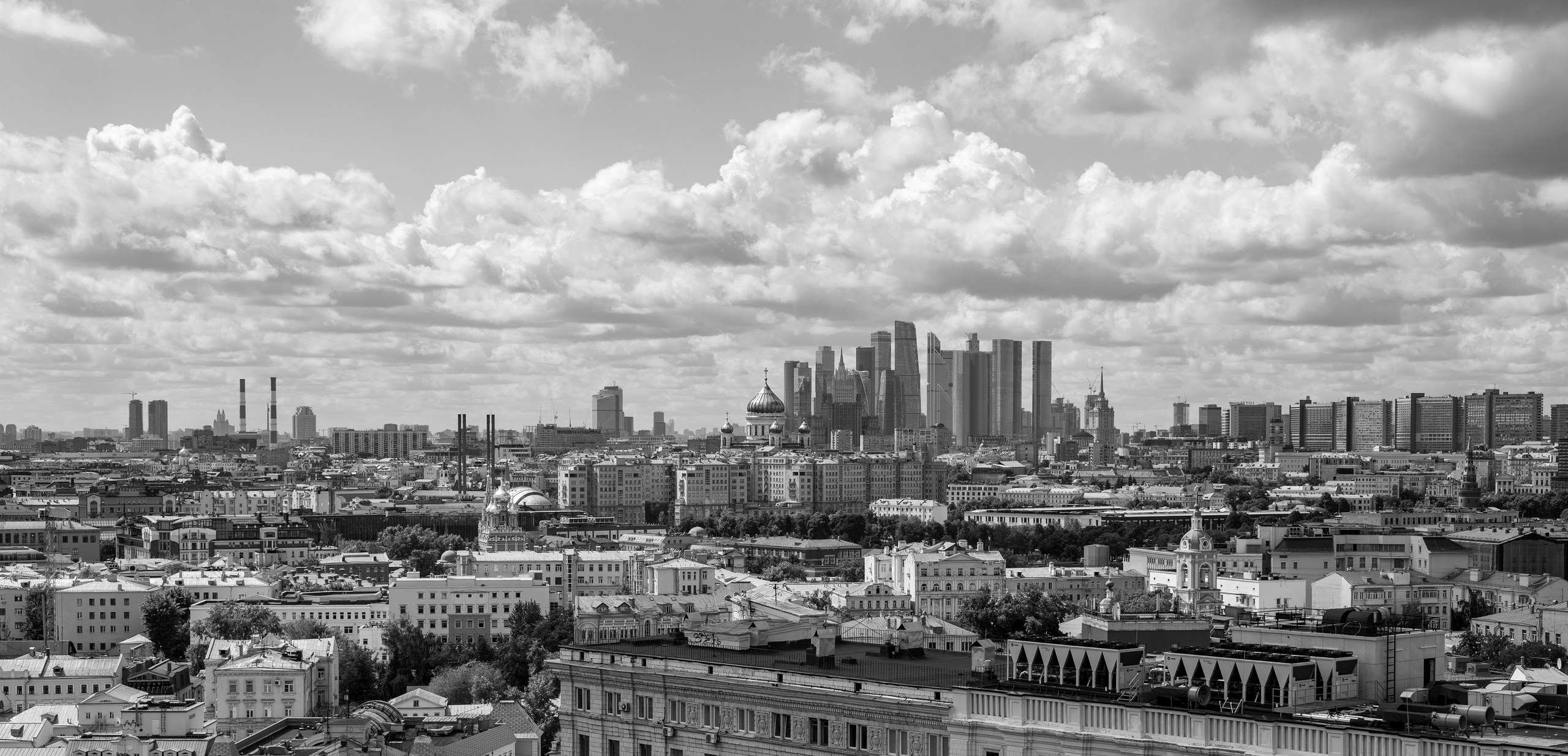 Москва. Фотографии Тиграна Худавердяна