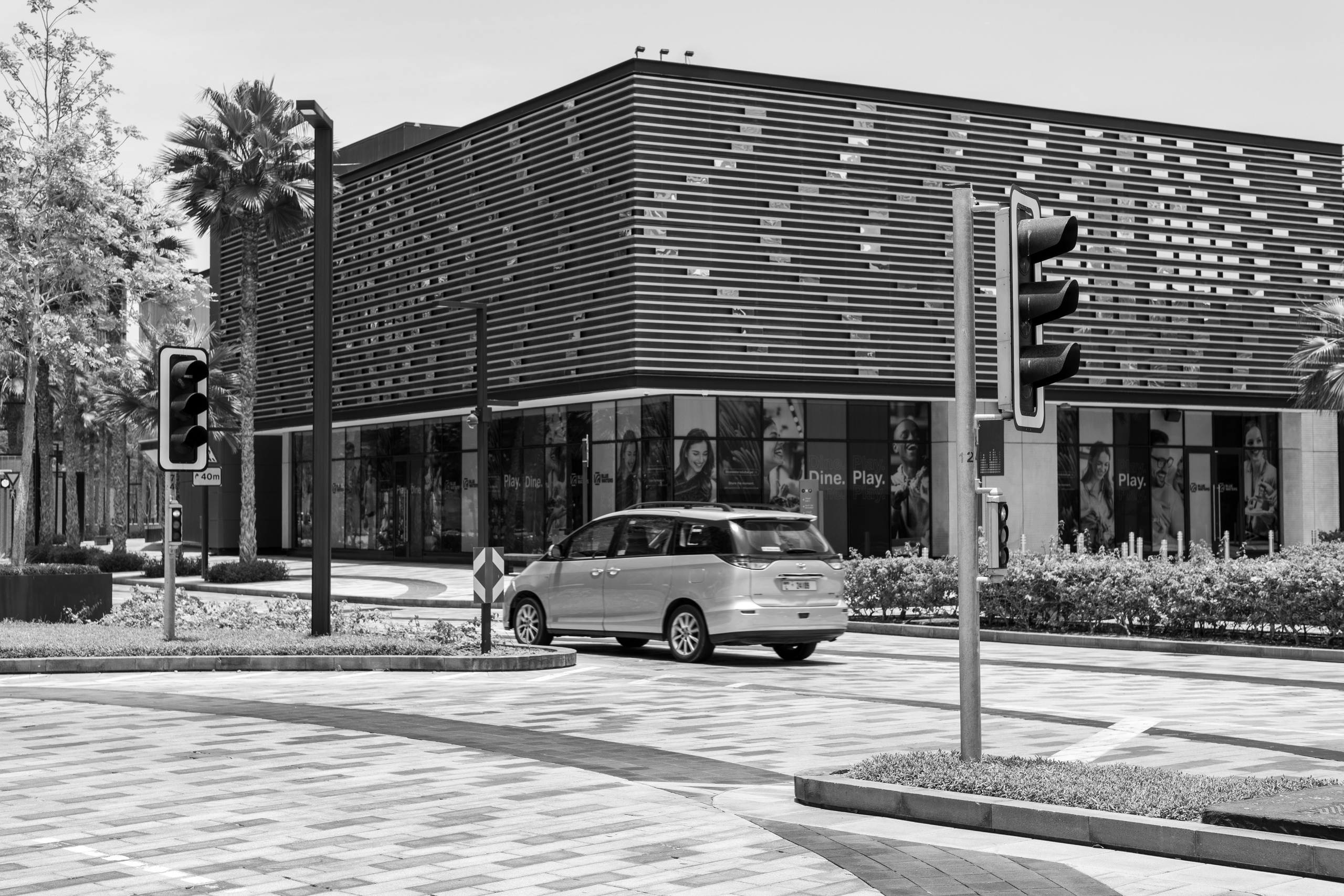 Bluewaters, Дубай. Фотографии Тиграна Худавердяна