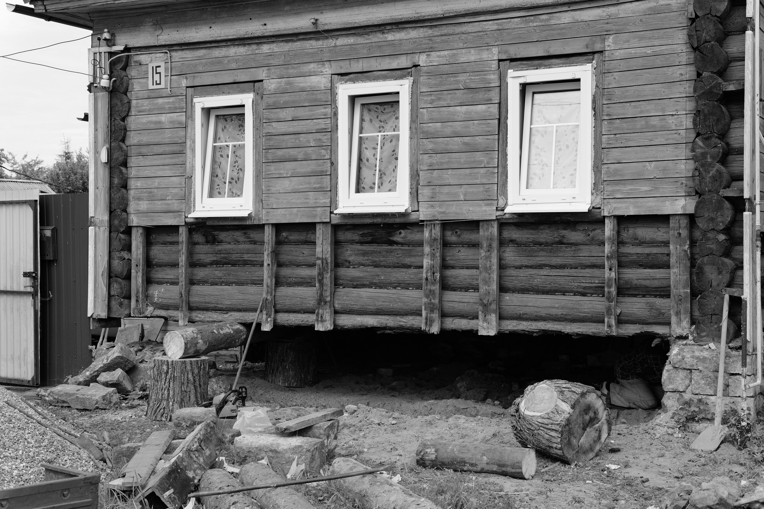 Москва — Плёс. Фотографии Тиграна Худавердяна