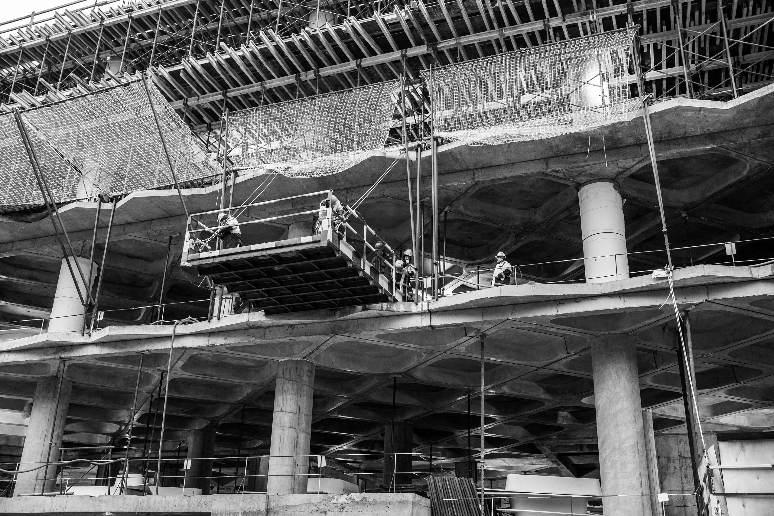 Новый кампус Яндекса. Фотографии Тиграна Худавердяна