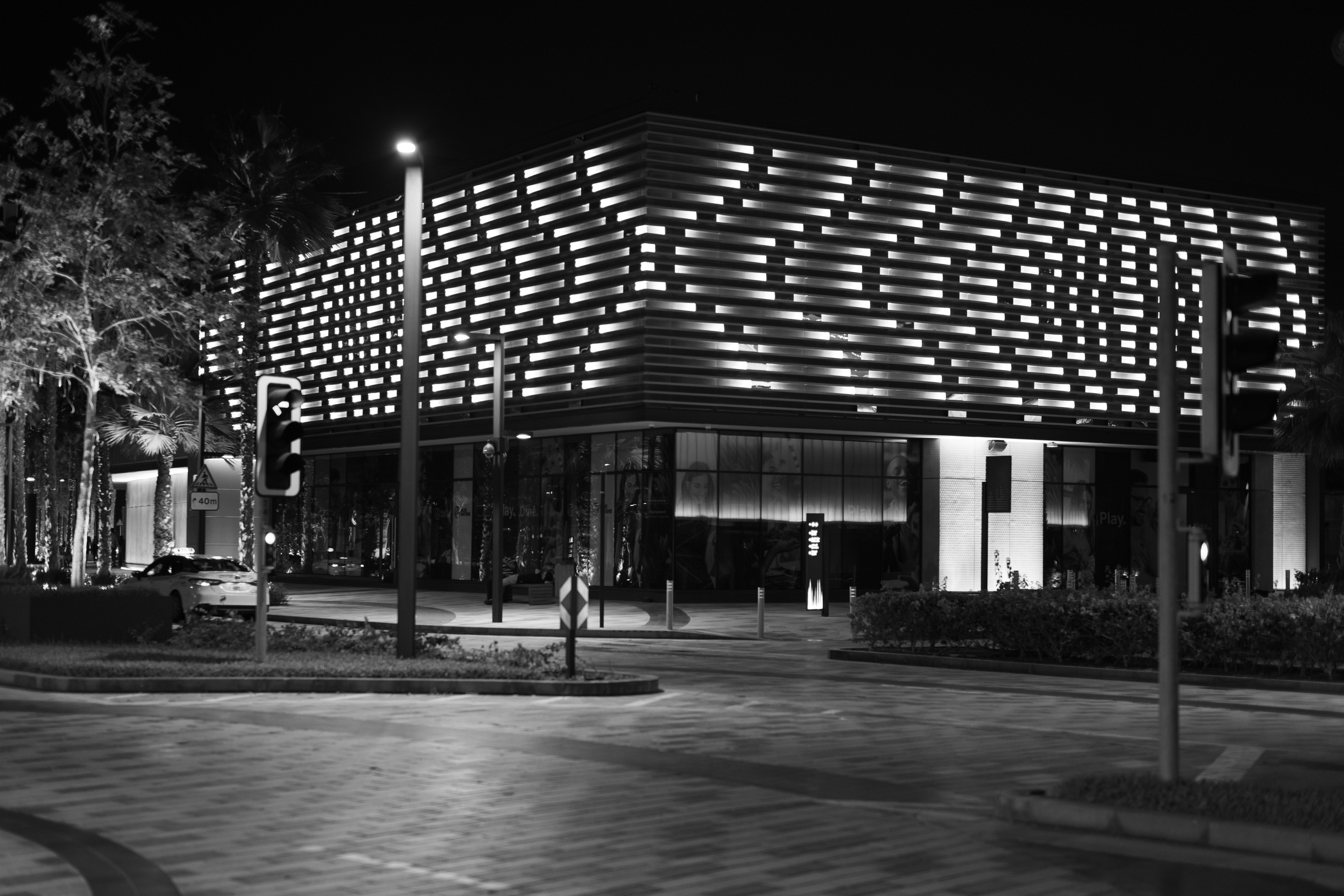 Bluewaters, Дубай. Фотографии Тиграна Худавердяна