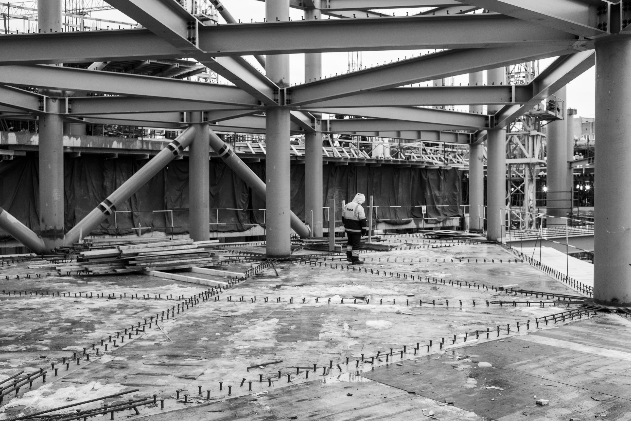 Новый кампус Яндекса. Фотографии Тиграна Худавердяна