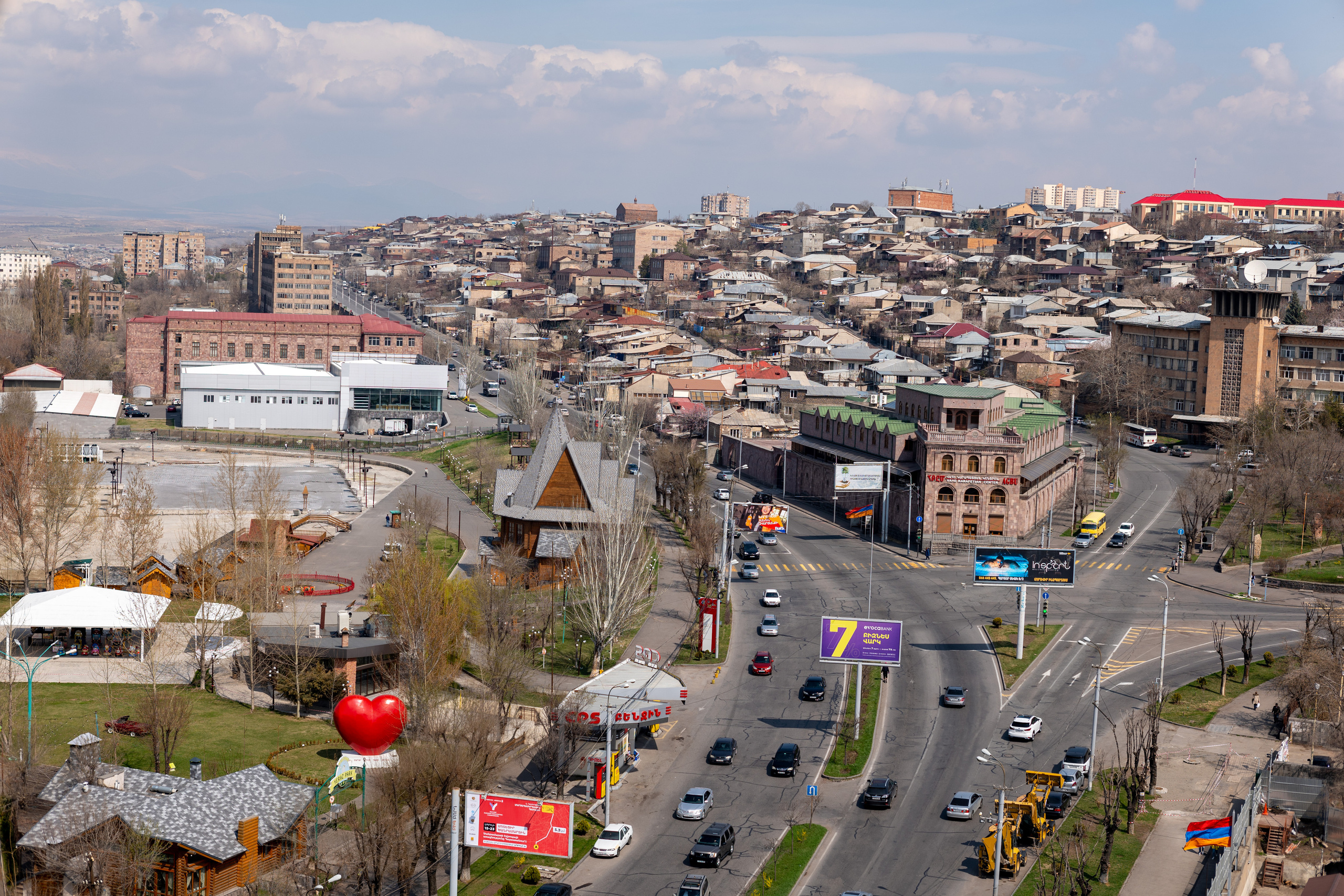 Yerevan. Photographs by Tigran Khudaverdyan