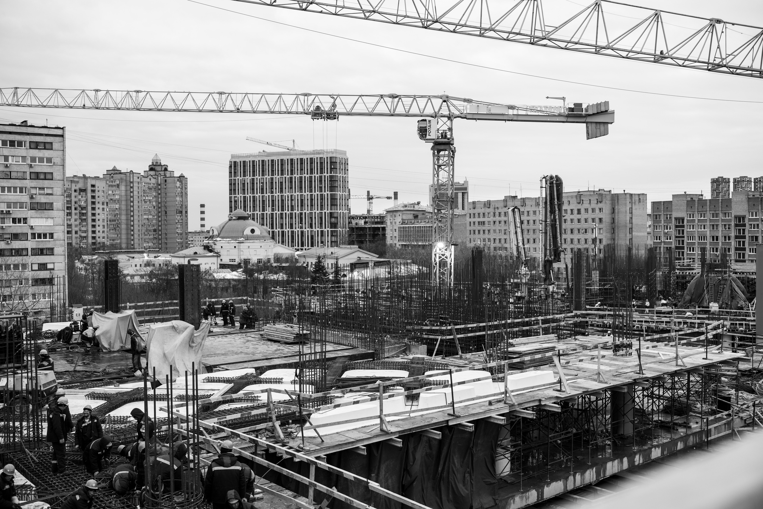 Новый кампус Яндекса. Фотографии Тиграна Худавердяна