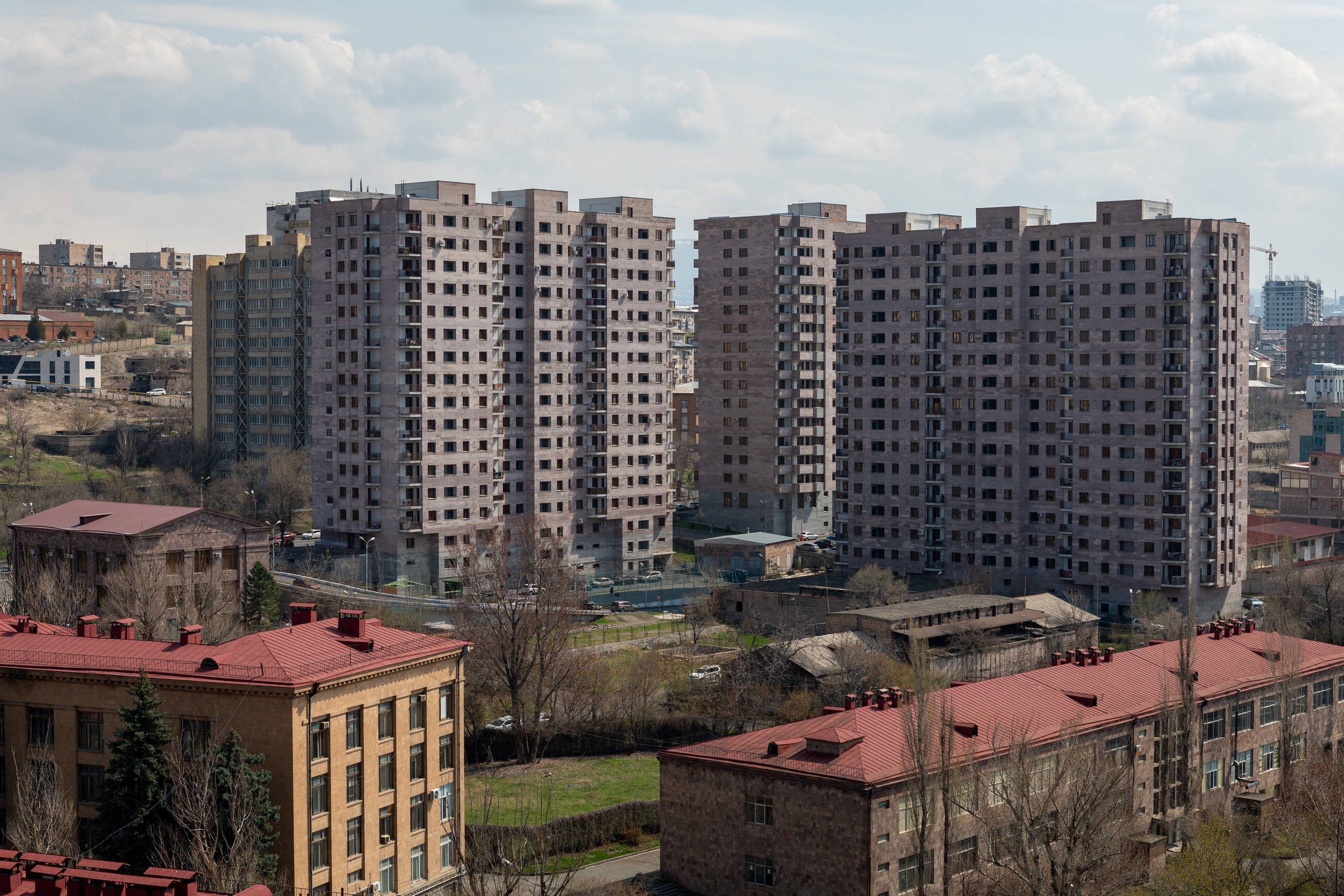 Yerevan. Photographs by Tigran Khudaverdyan