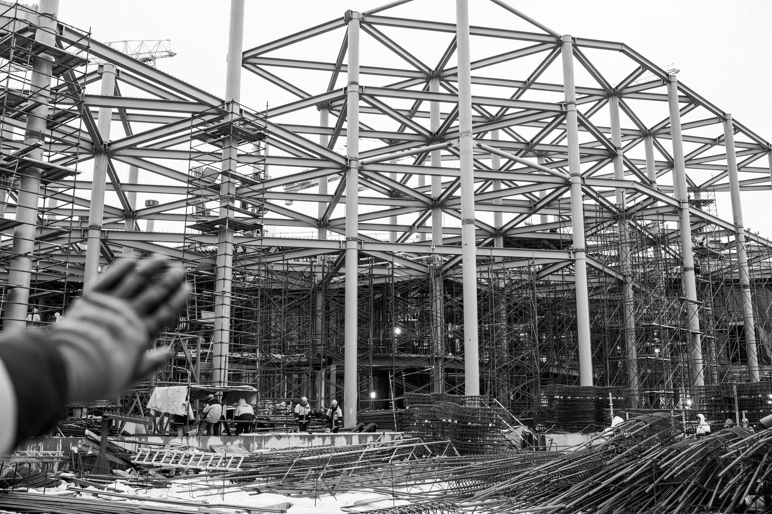 Новый кампус Яндекса. Фотографии Тиграна Худавердяна