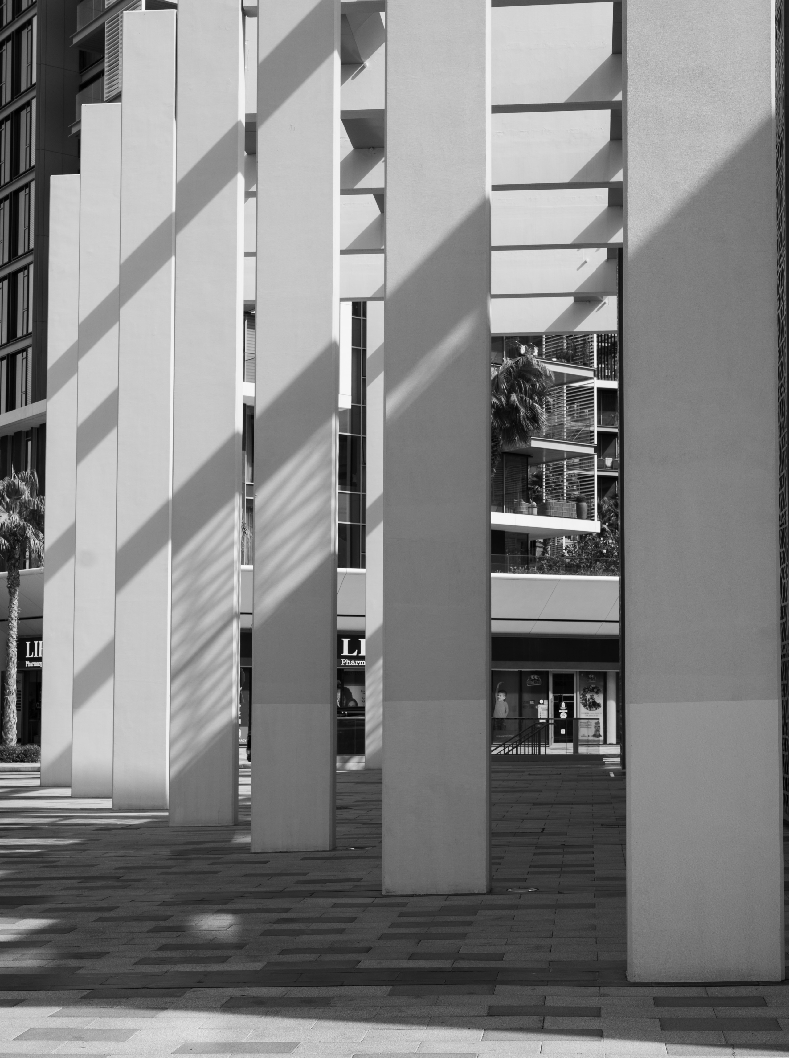 Bluewaters, Дубай. Фотографии Тиграна Худавердяна