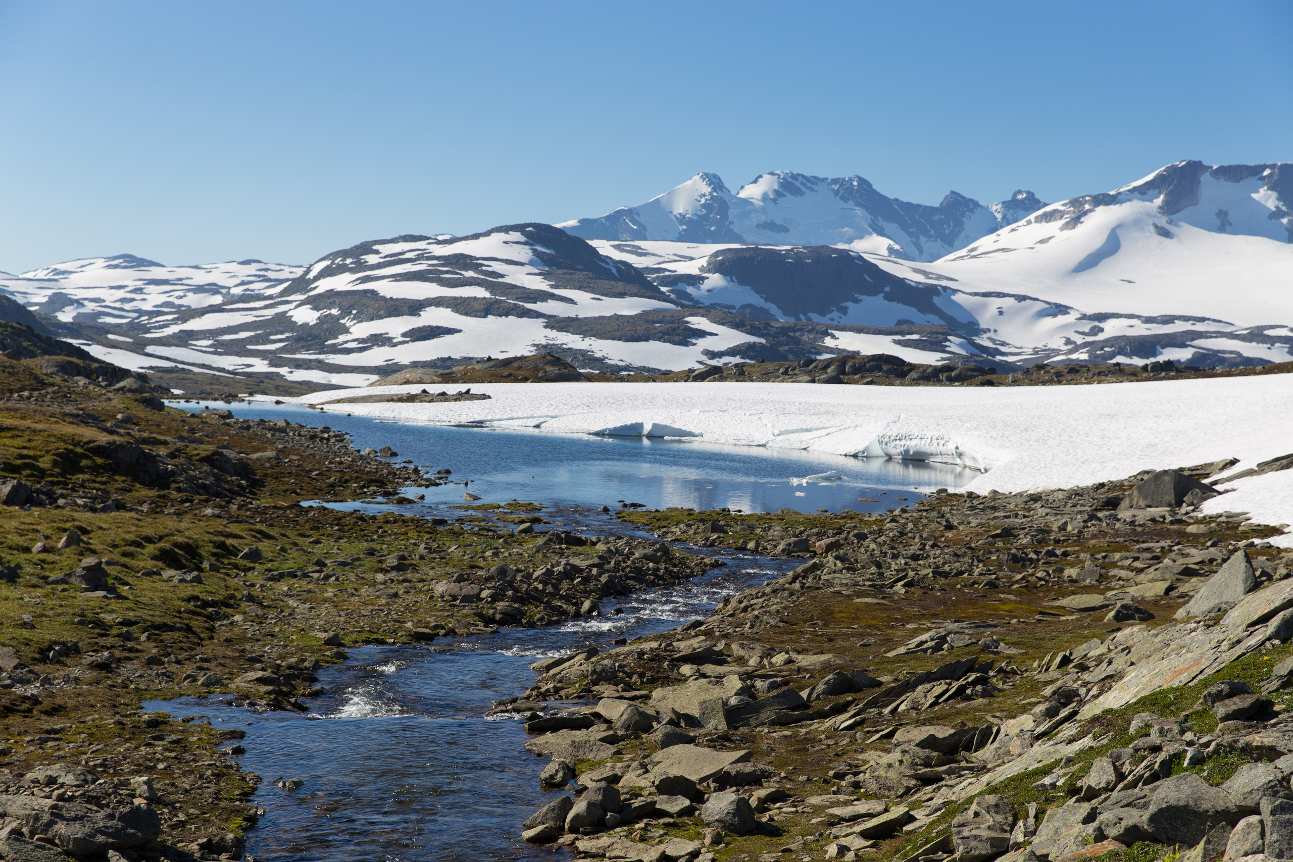 Норвегия. Фотографии Тиграна Худавердяна