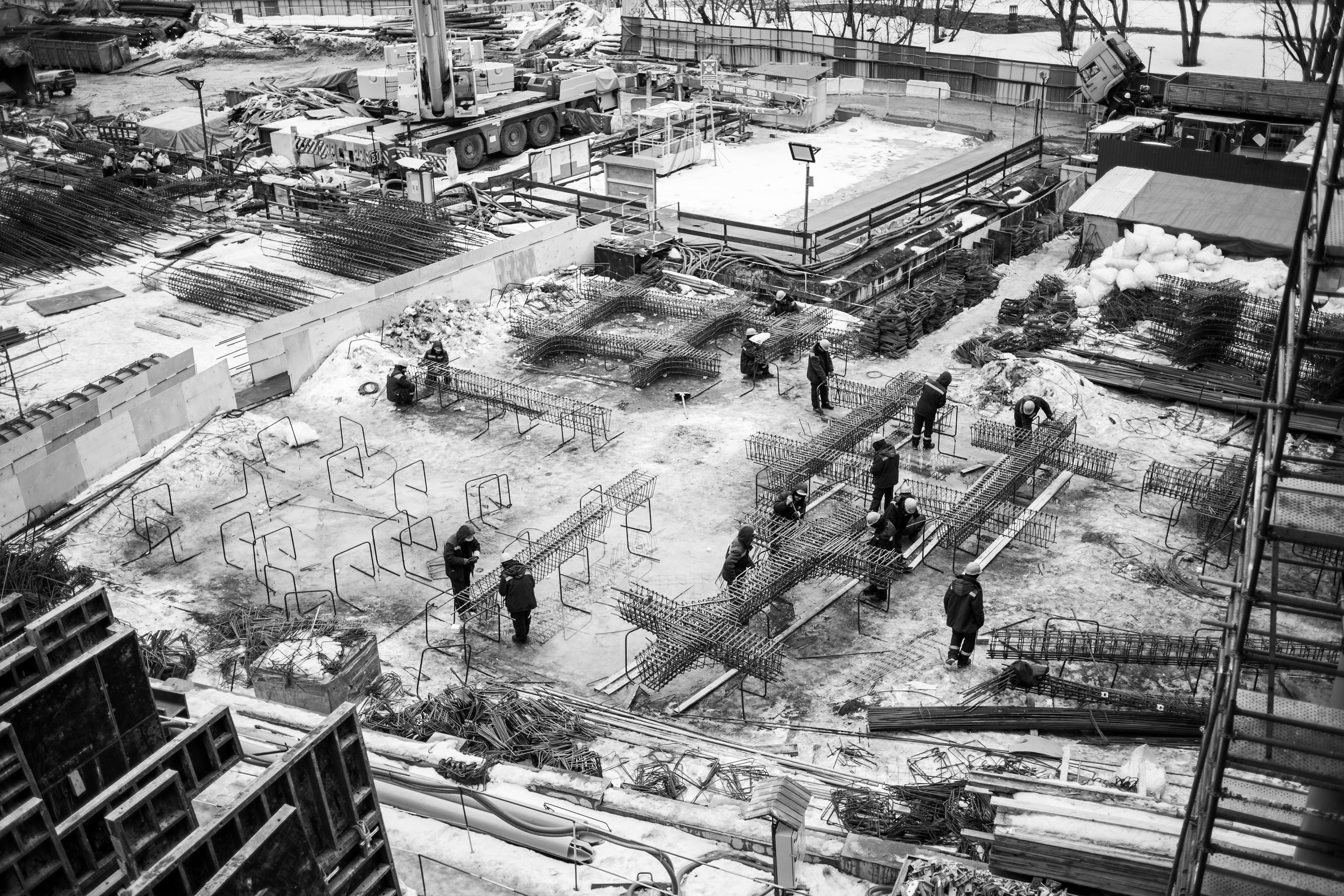 Новый кампус Яндекса. Фотографии Тиграна Худавердяна