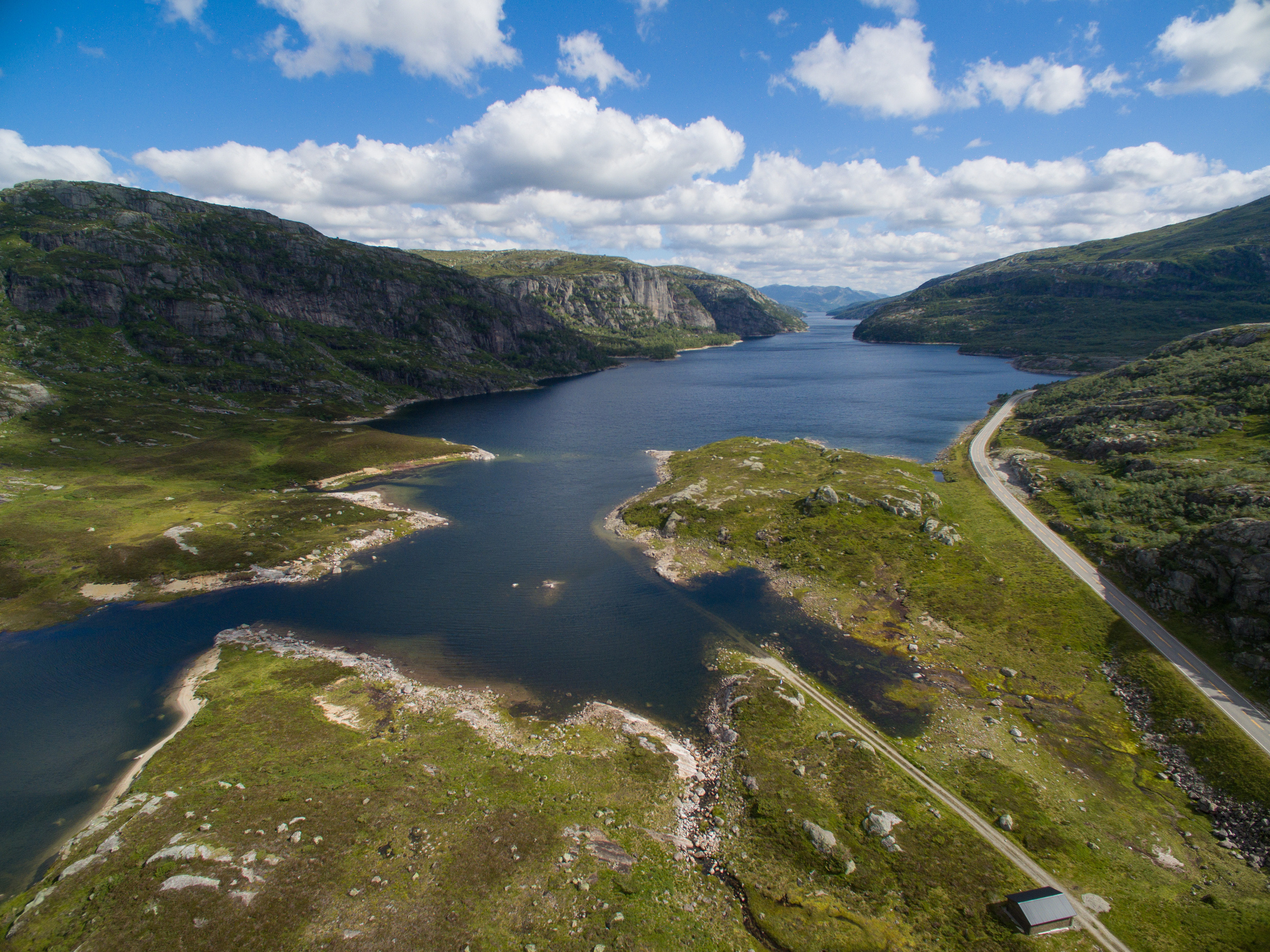 Норвегия. Фотографии Тиграна Худавердяна