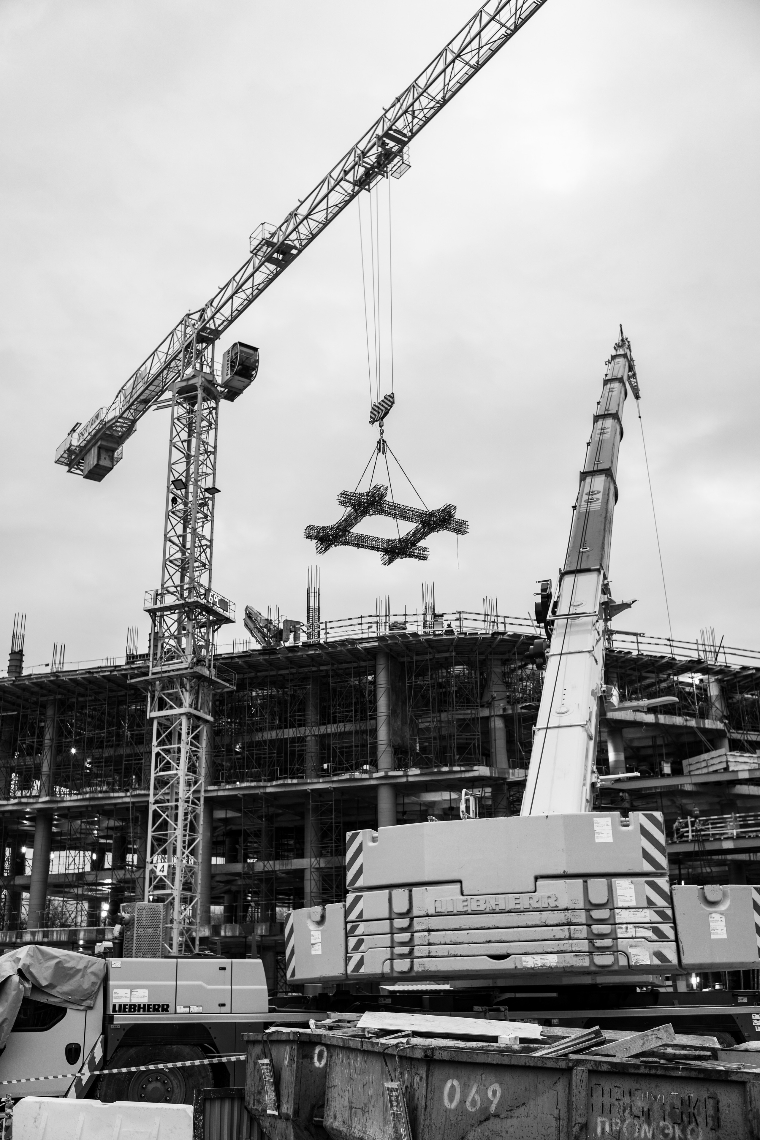 Новый кампус Яндекса. Фотографии Тиграна Худавердяна