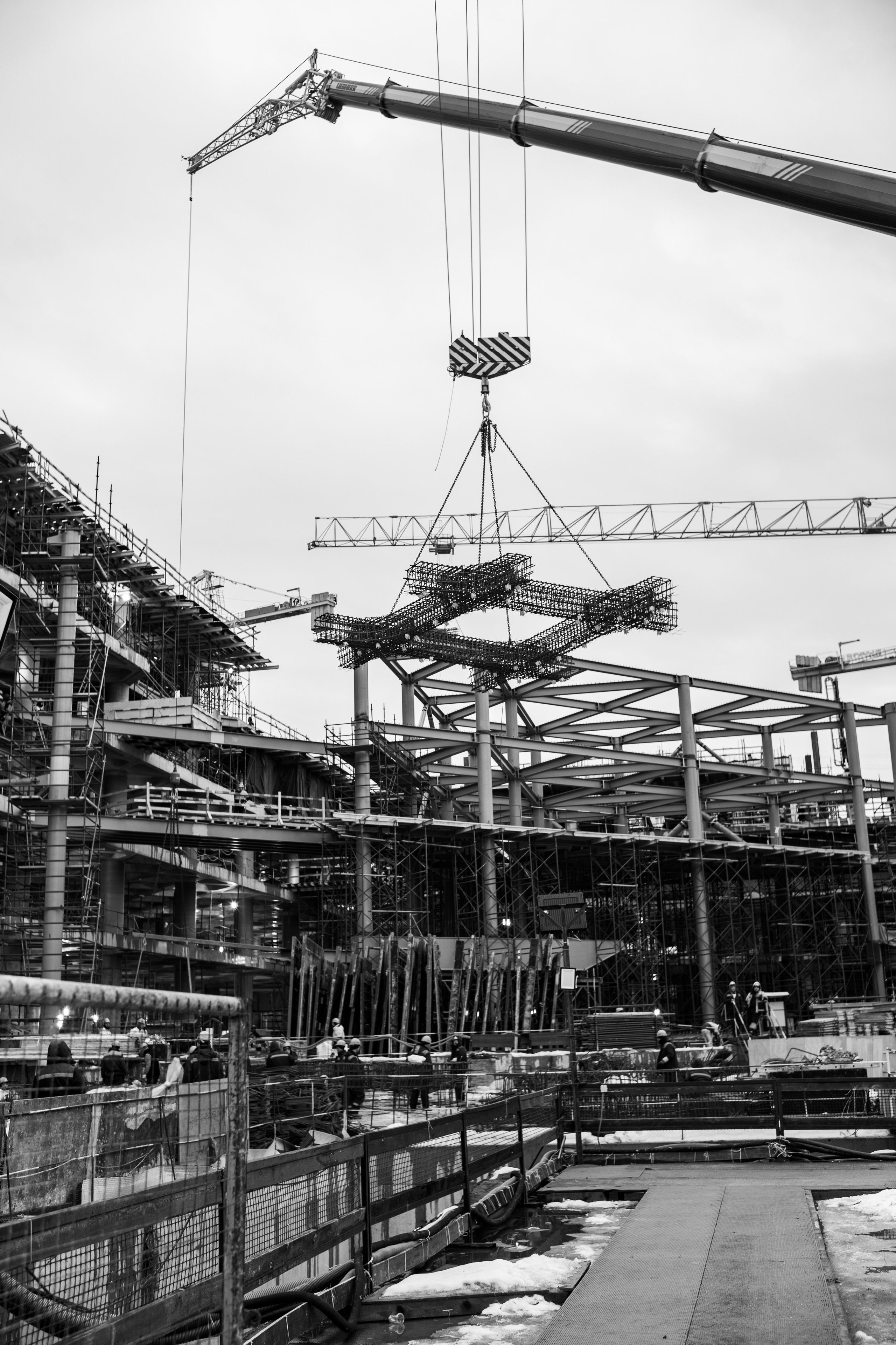 Новый кампус Яндекса. Фотографии Тиграна Худавердяна