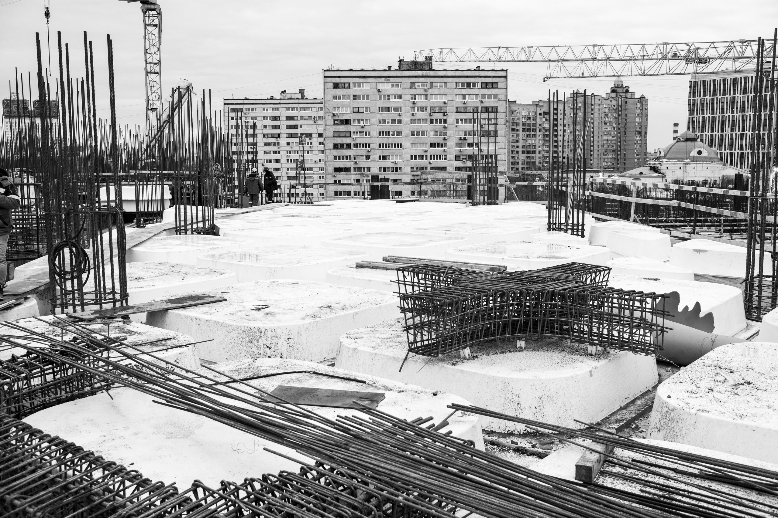 Новый кампус Яндекса. Фотографии Тиграна Худавердяна