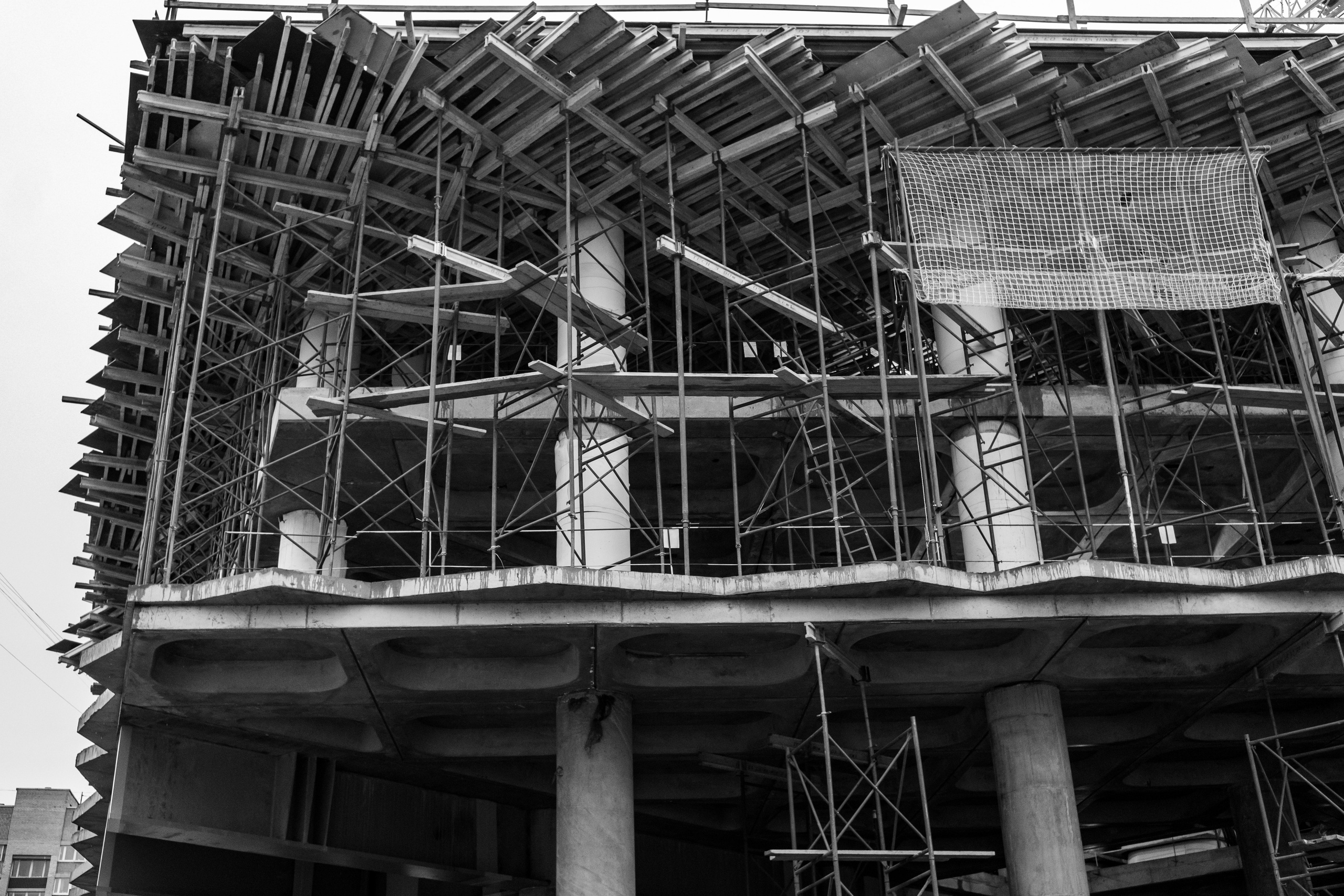 Новый кампус Яндекса. Фотографии Тиграна Худавердяна