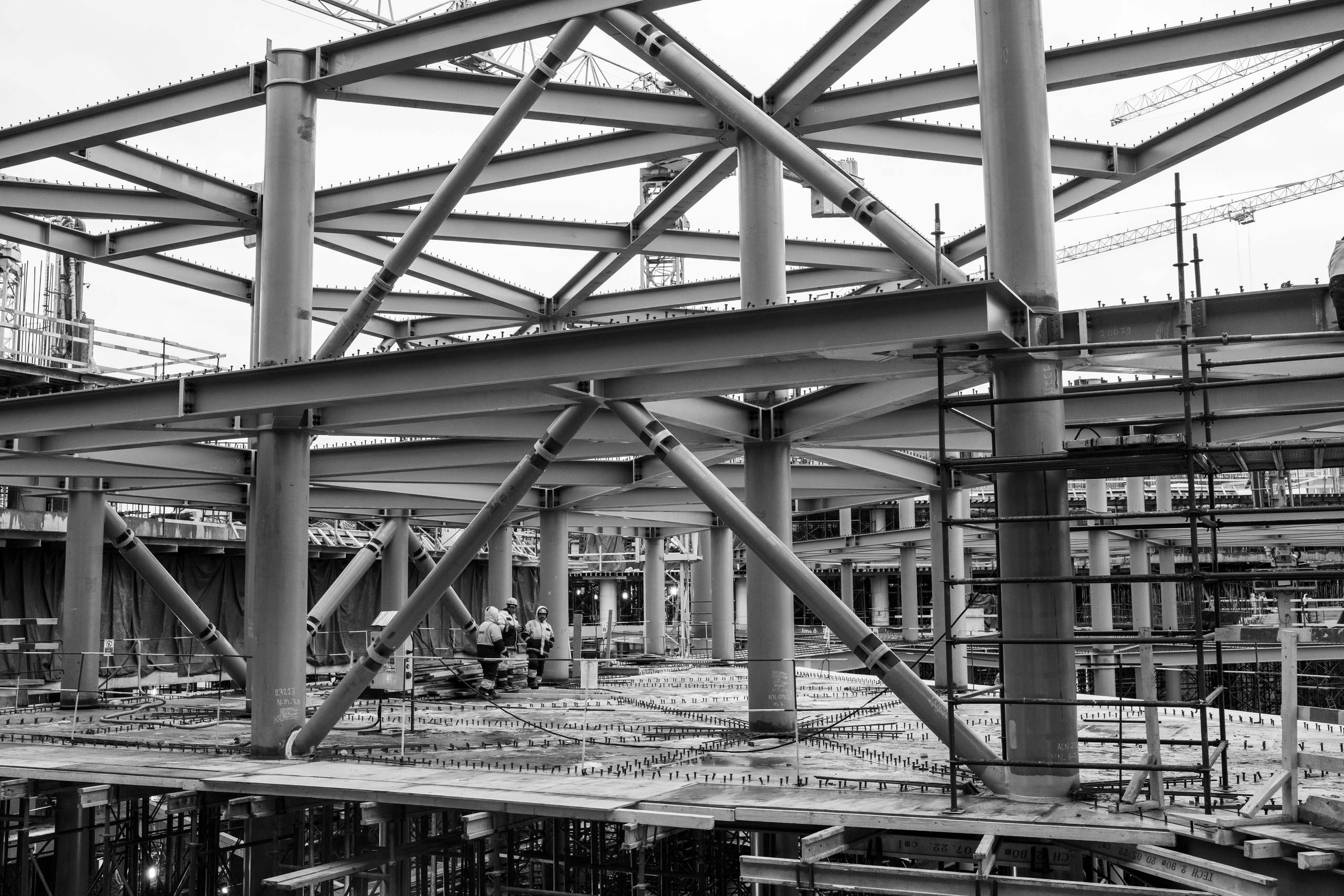 Новый кампус Яндекса. Фотографии Тиграна Худавердяна