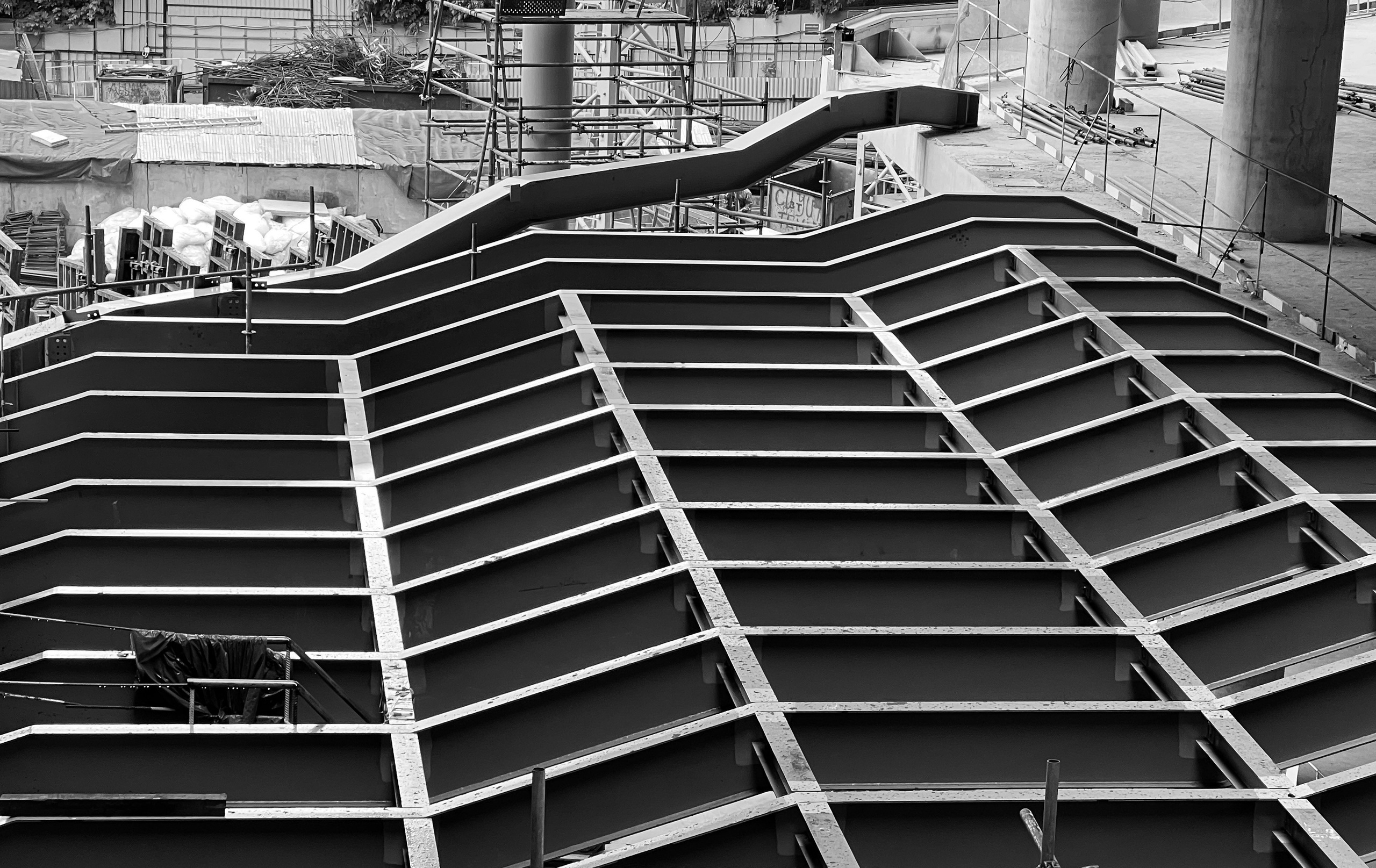 Новый кампус Яндекса. Фотографии Тиграна Худавердяна