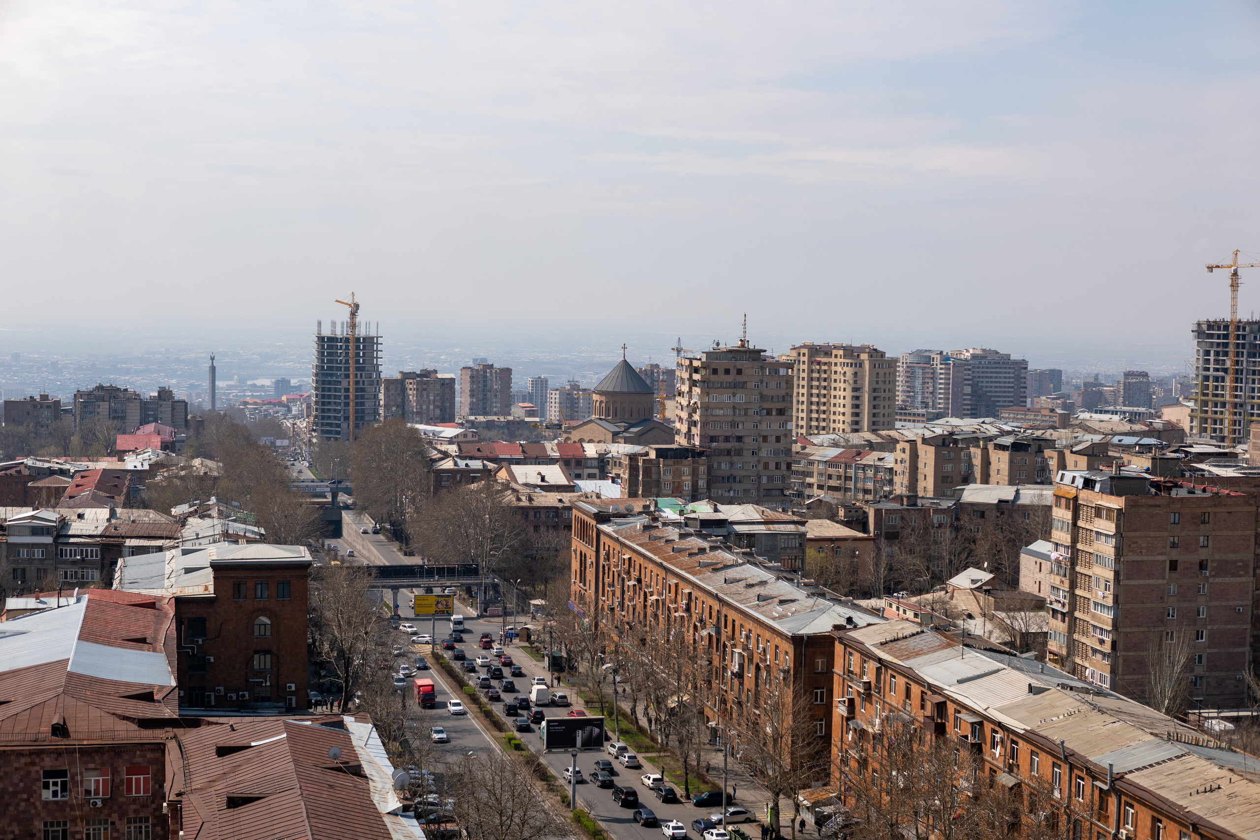 Yerevan. Photographs by Tigran Khudaverdyan