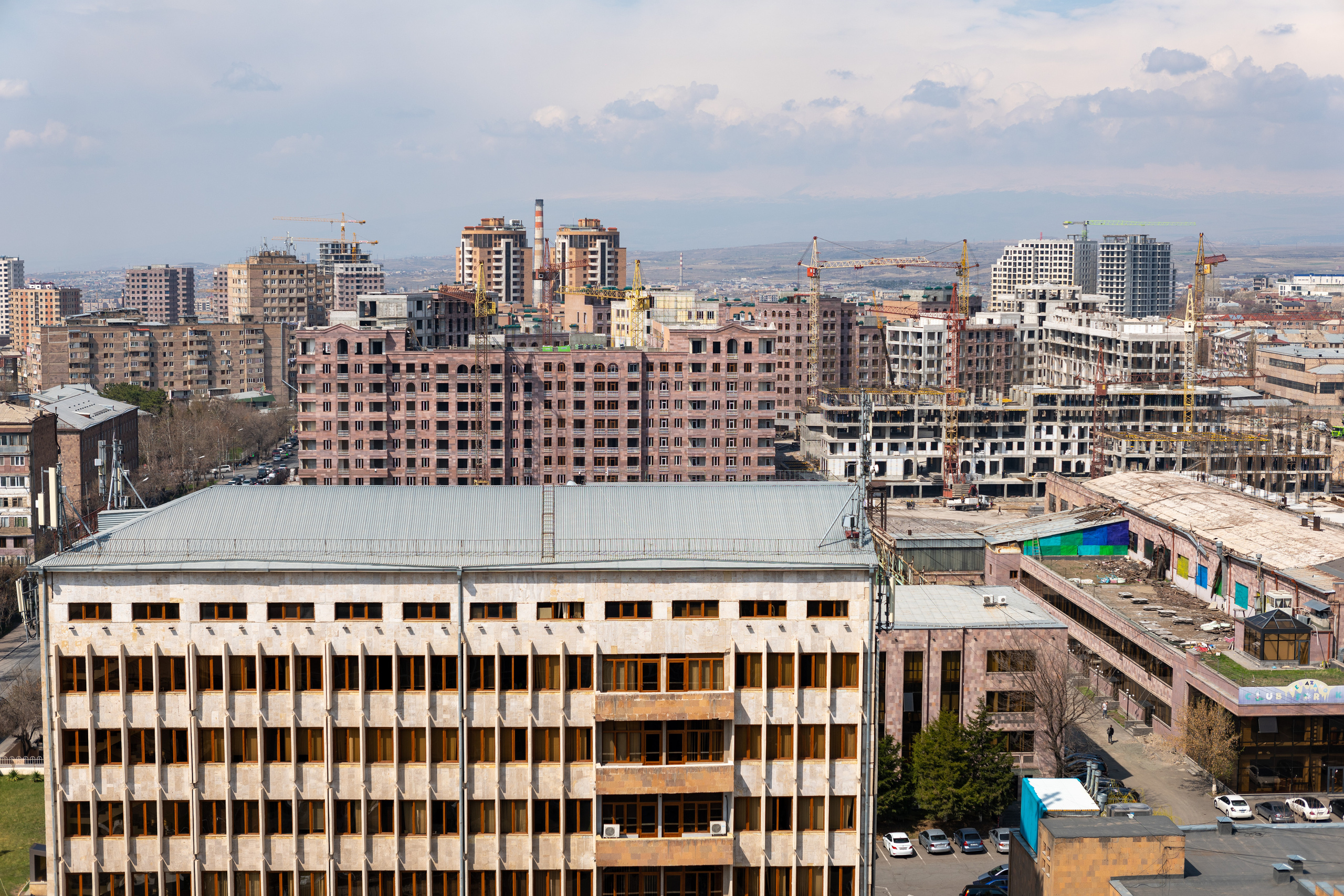 Yerevan. Photographs by Tigran Khudaverdyan