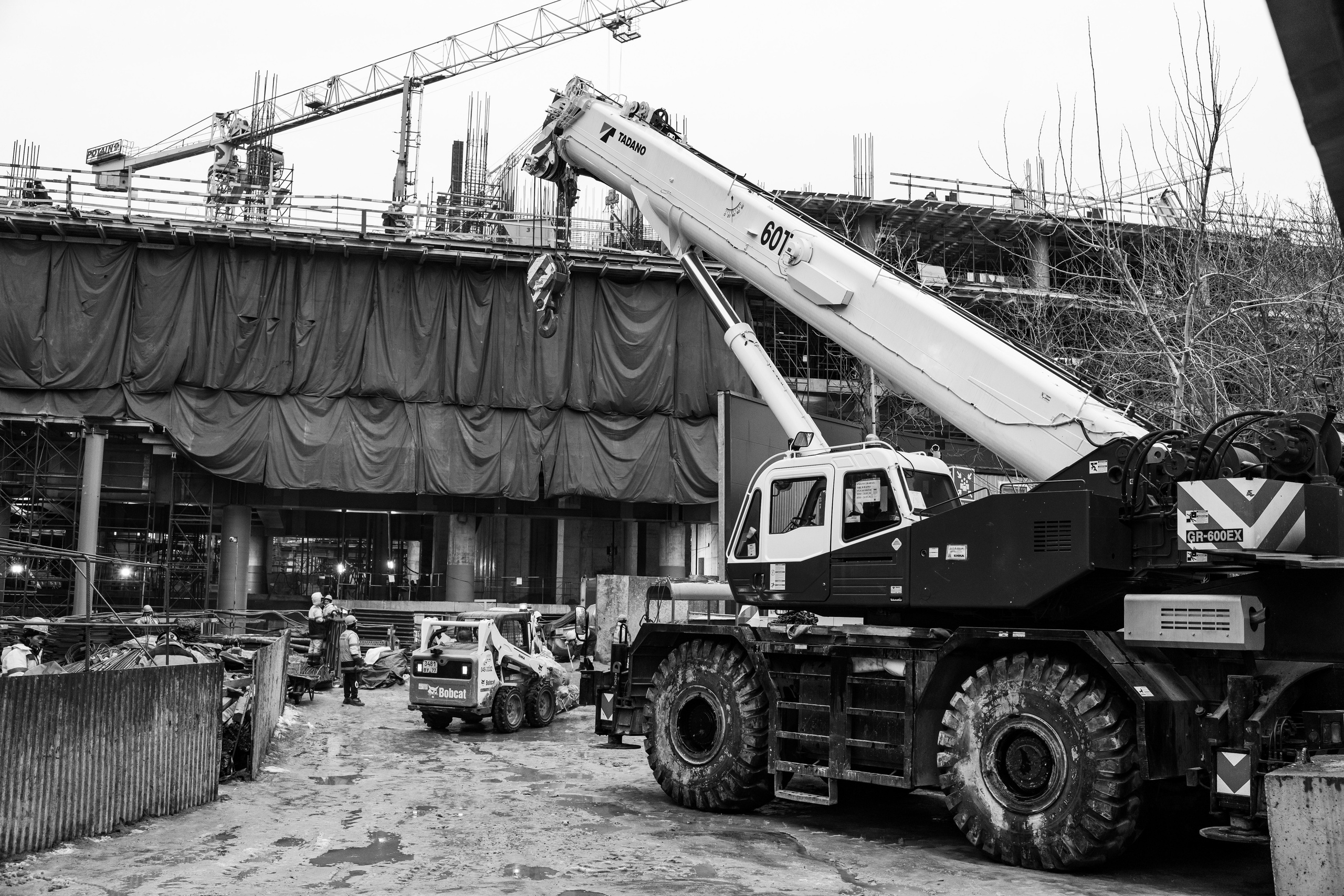 Новый кампус Яндекса. Фотографии Тиграна Худавердяна