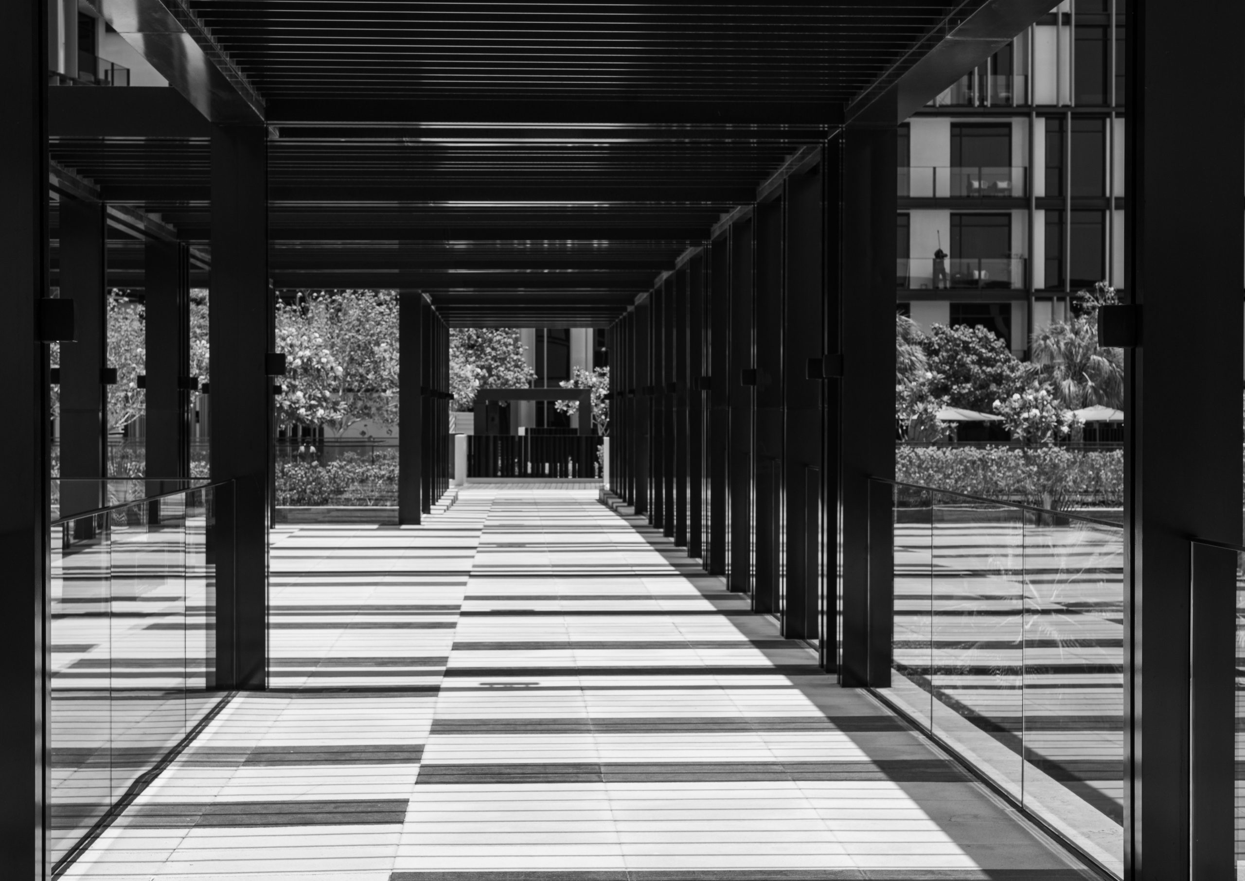 Bluewaters, Дубай. Фотографии Тиграна Худавердяна