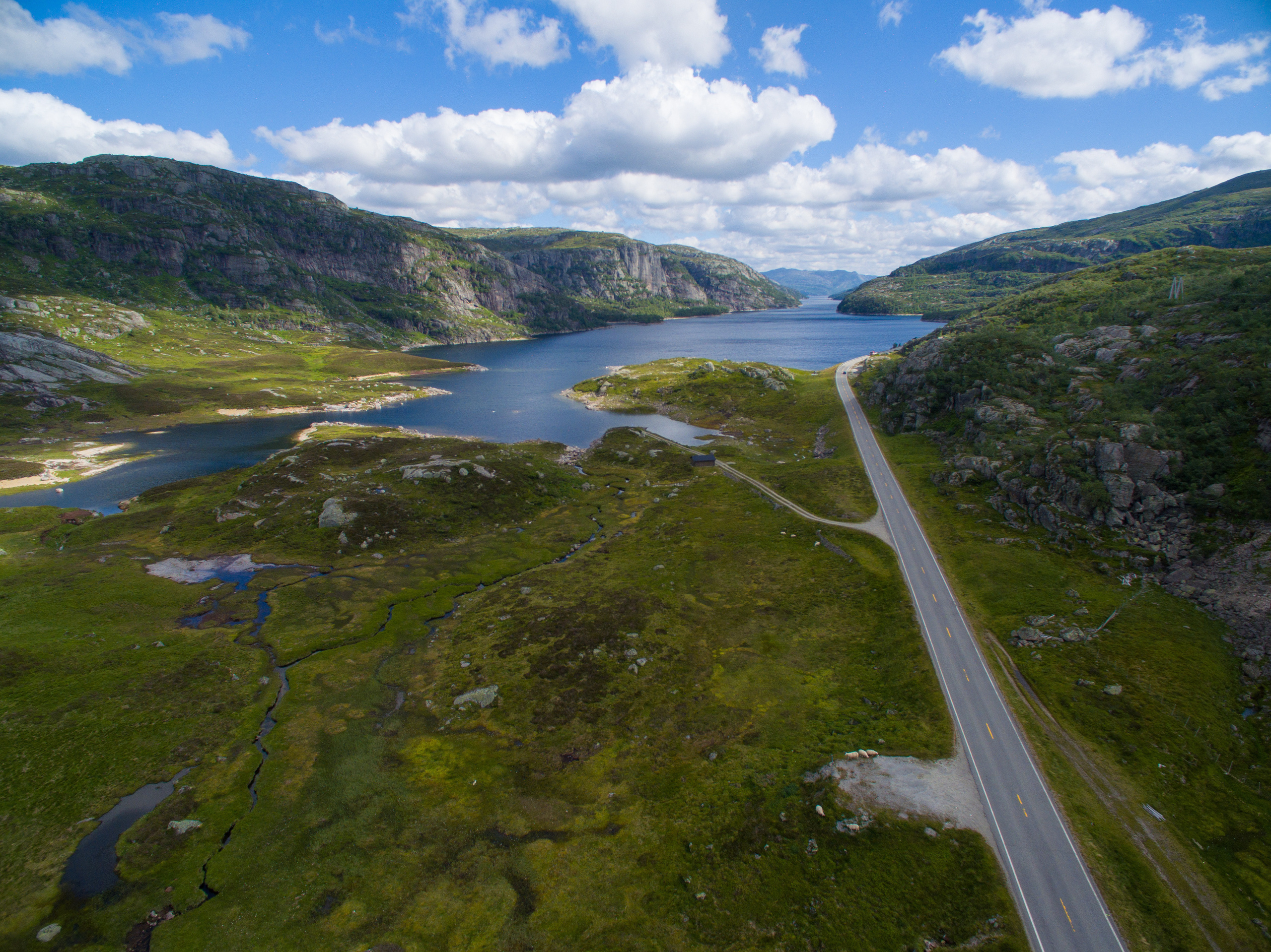 Норвегия. Фотографии Тиграна Худавердяна