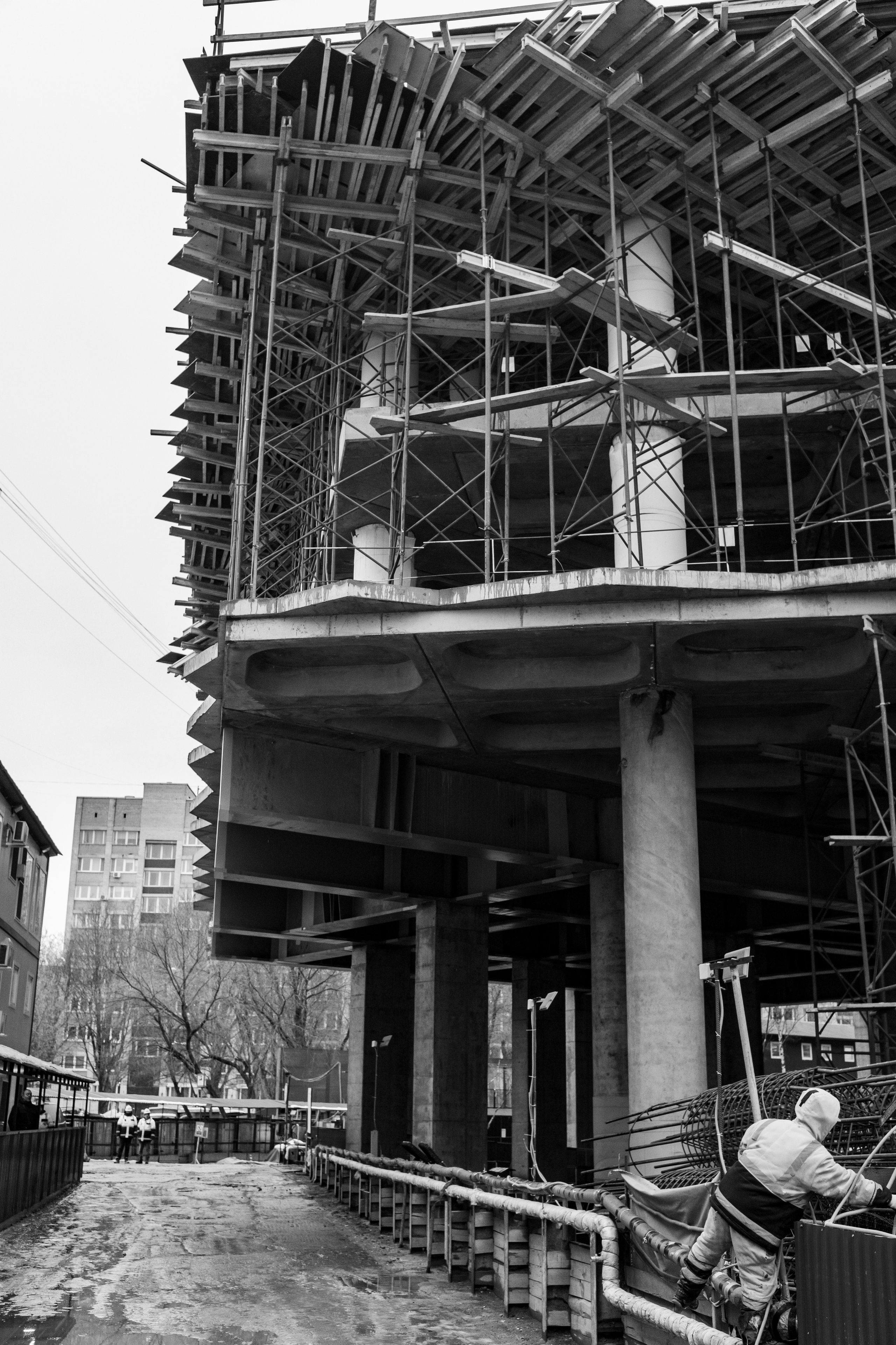 Новый кампус Яндекса. Фотографии Тиграна Худавердяна