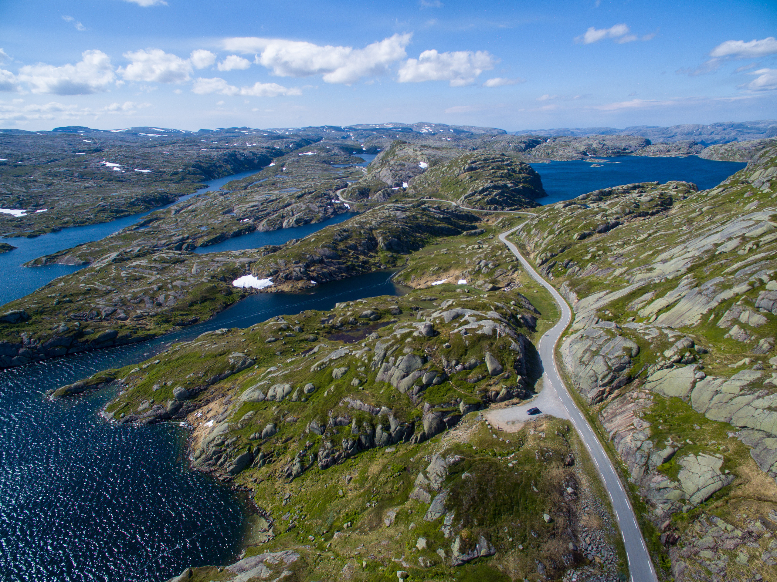 Норвегия. Фотографии Тиграна Худавердяна