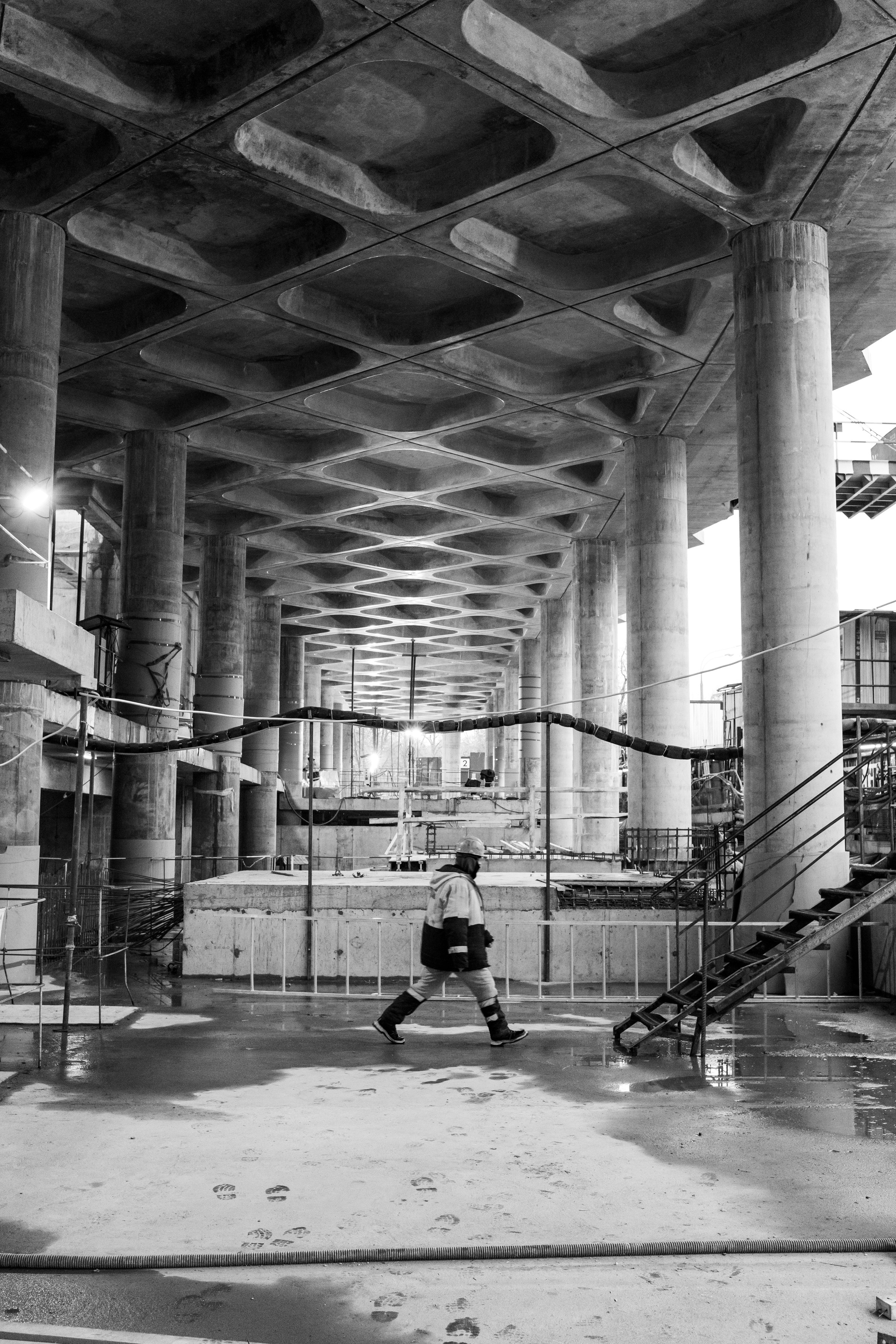 Новый кампус Яндекса. Фотографии Тиграна Худавердяна