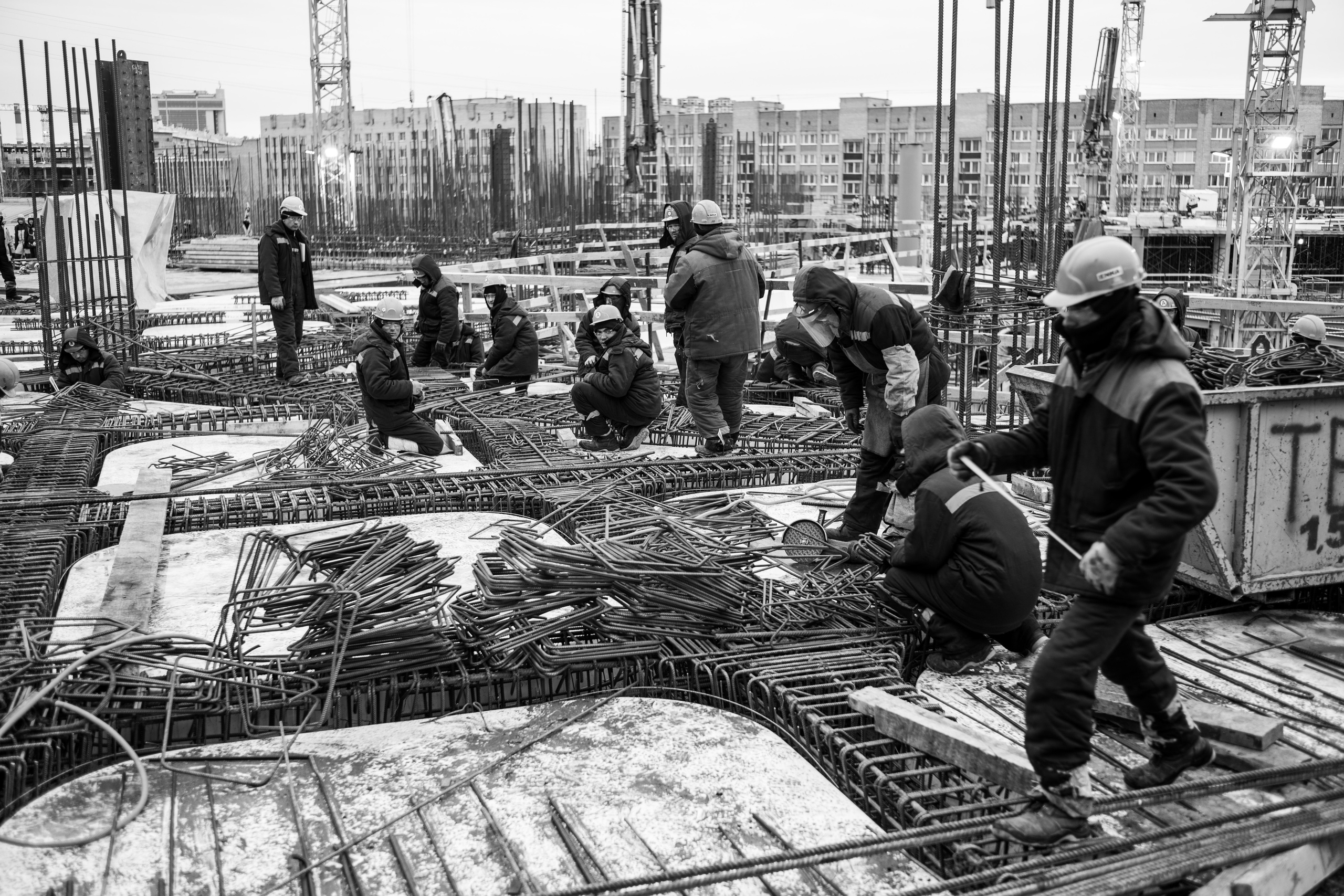 Новый кампус Яндекса. Фотографии Тиграна Худавердяна