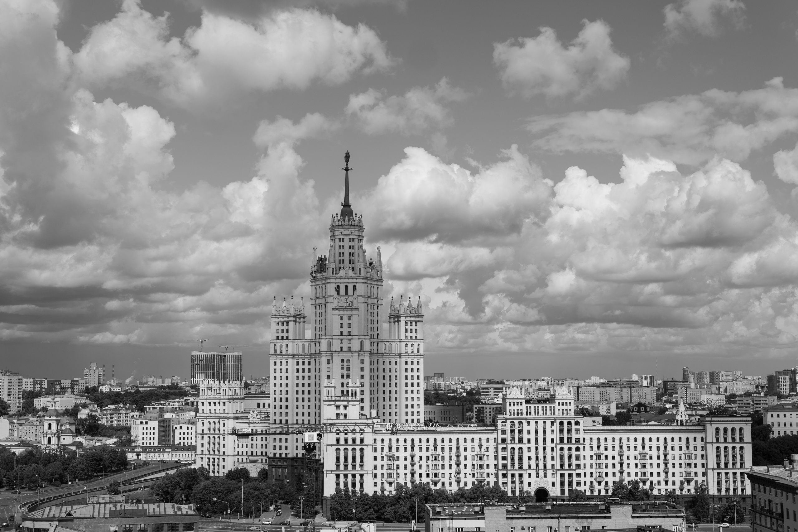 Москва. Фотографии Тиграна Худавердяна
