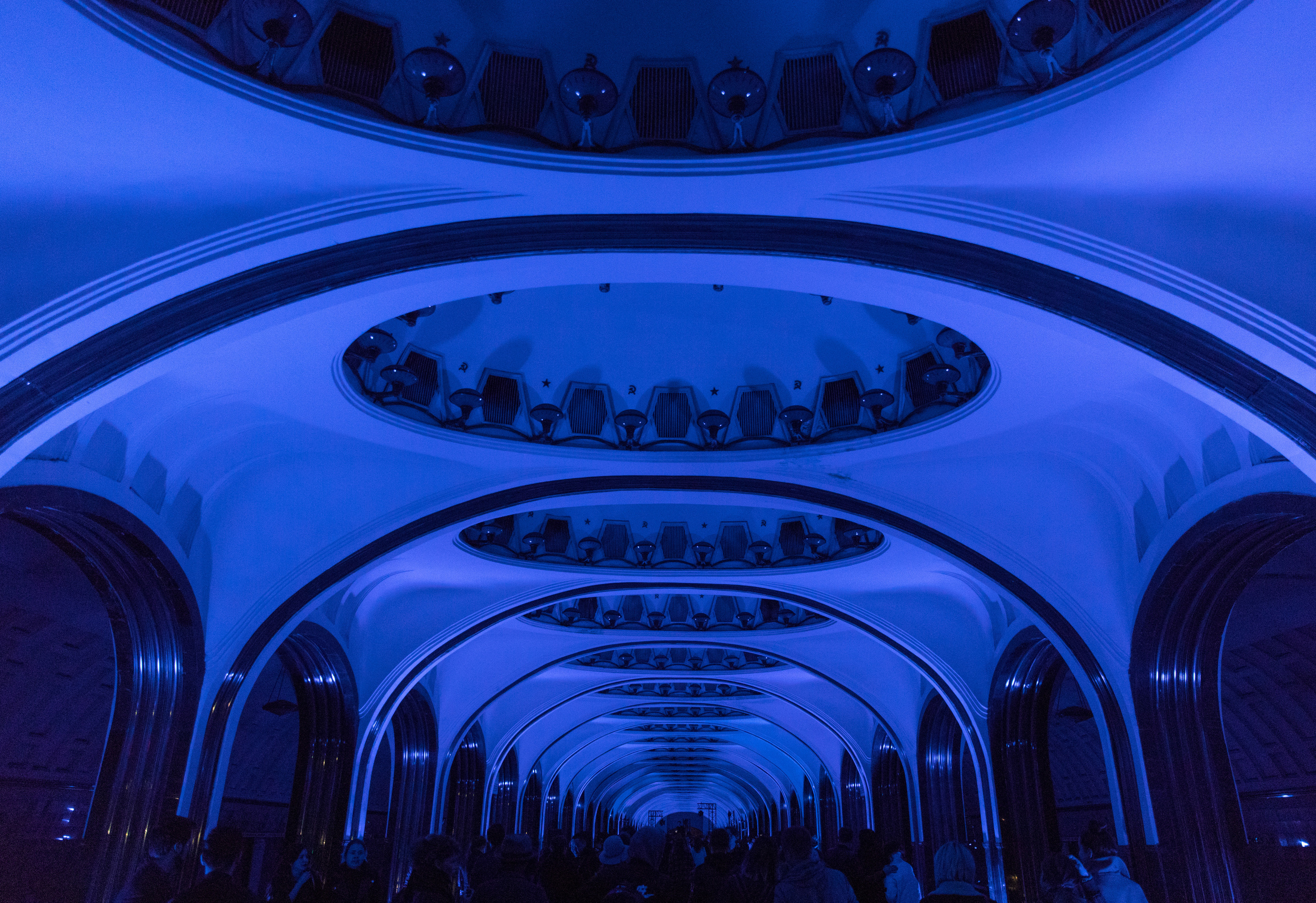 Москва. Фотографии Тиграна Худавердяна