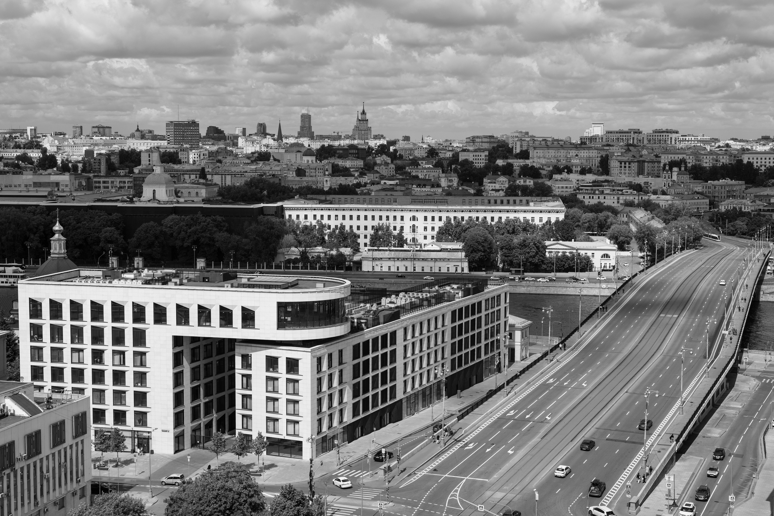 Москва. Фотографии Тиграна Худавердяна