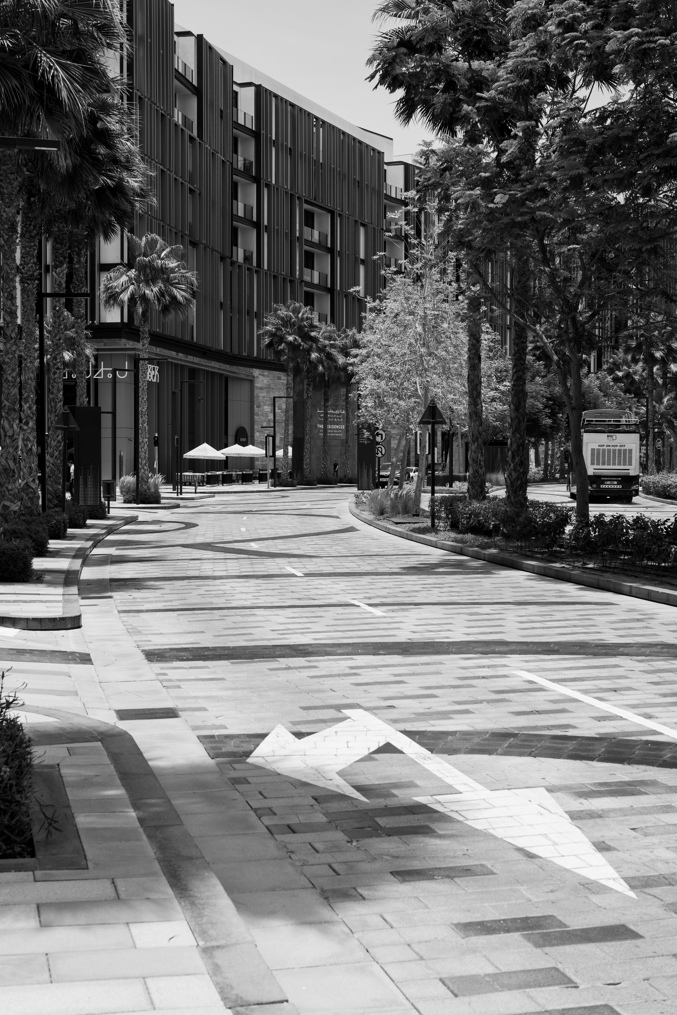 Bluewaters, Дубай. Фотографии Тиграна Худавердяна