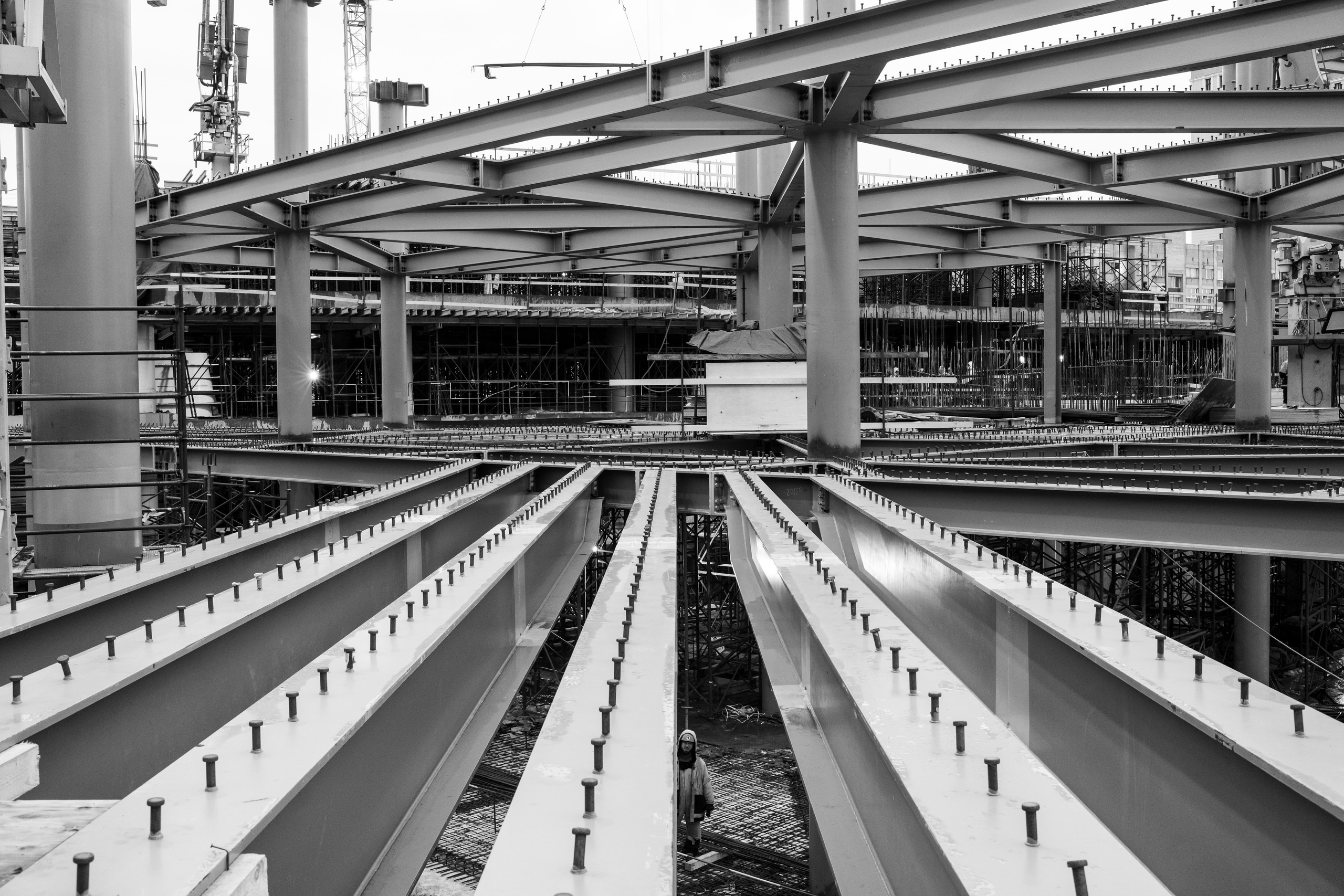 Новый кампус Яндекса. Фотографии Тиграна Худавердяна