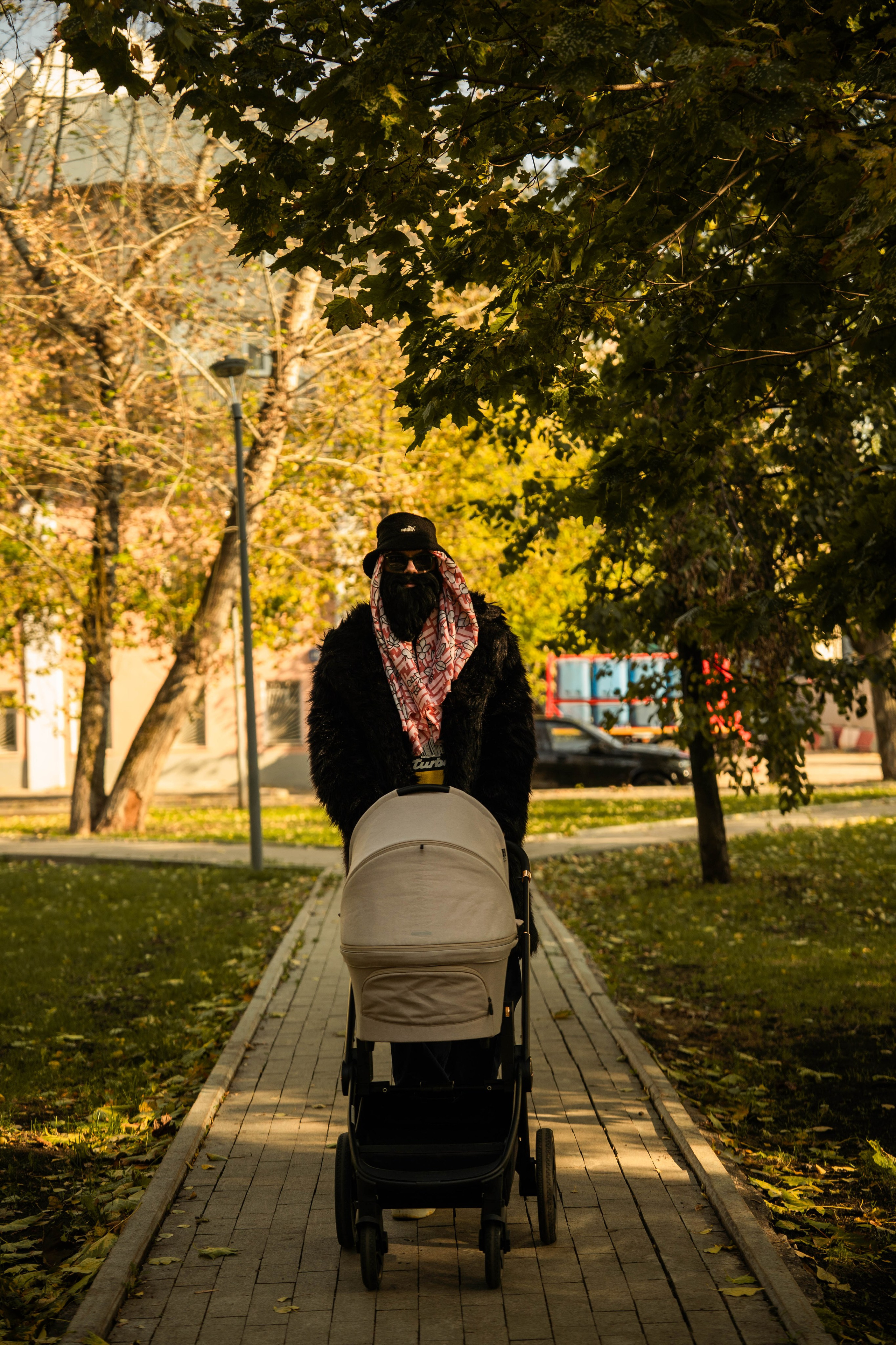 За кадром Medium Quality — шоу «Boost Up». Beardy Pix