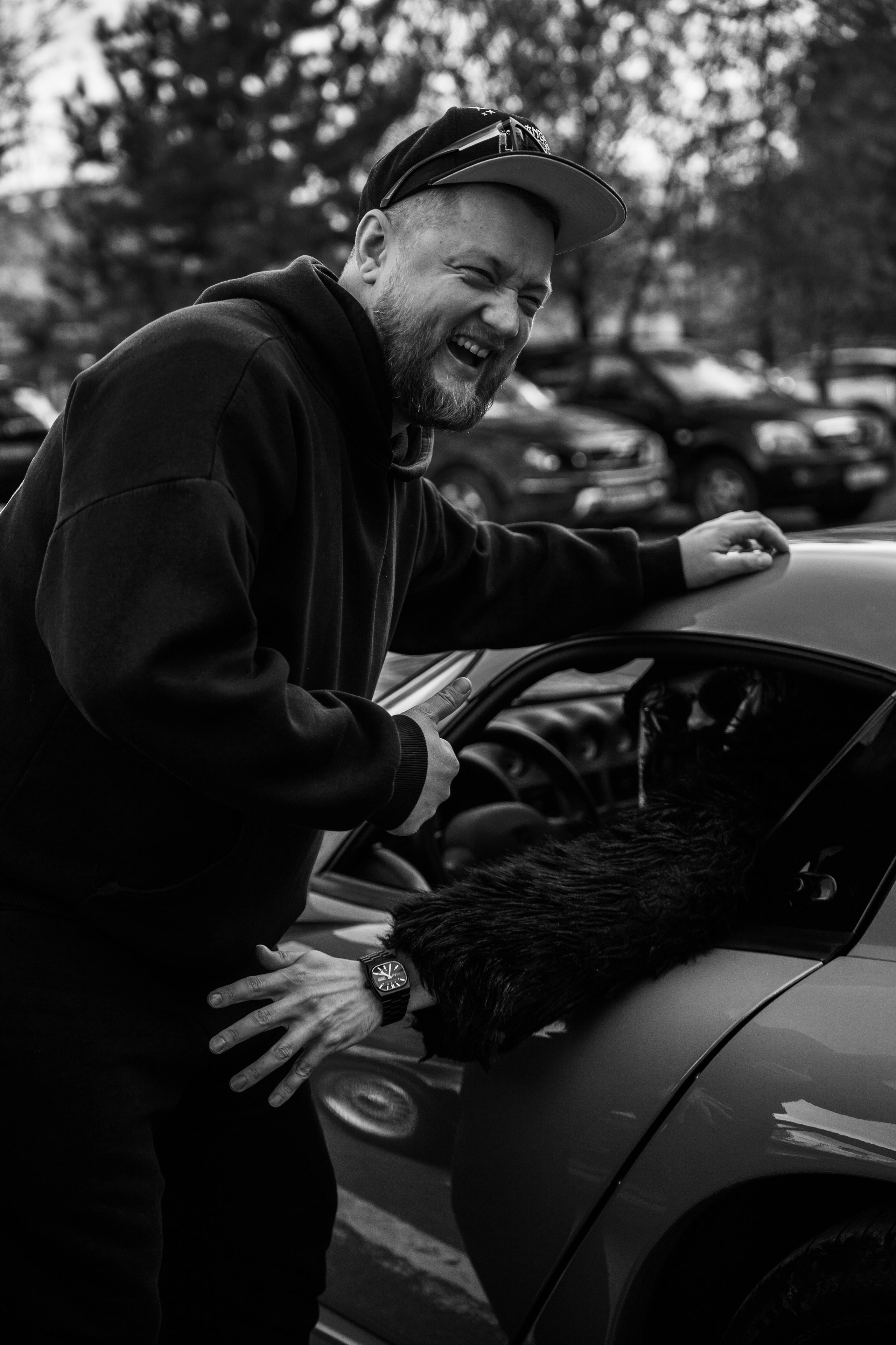 За кадром Medium Quality — шоу «Boost Up». Beardy Pix