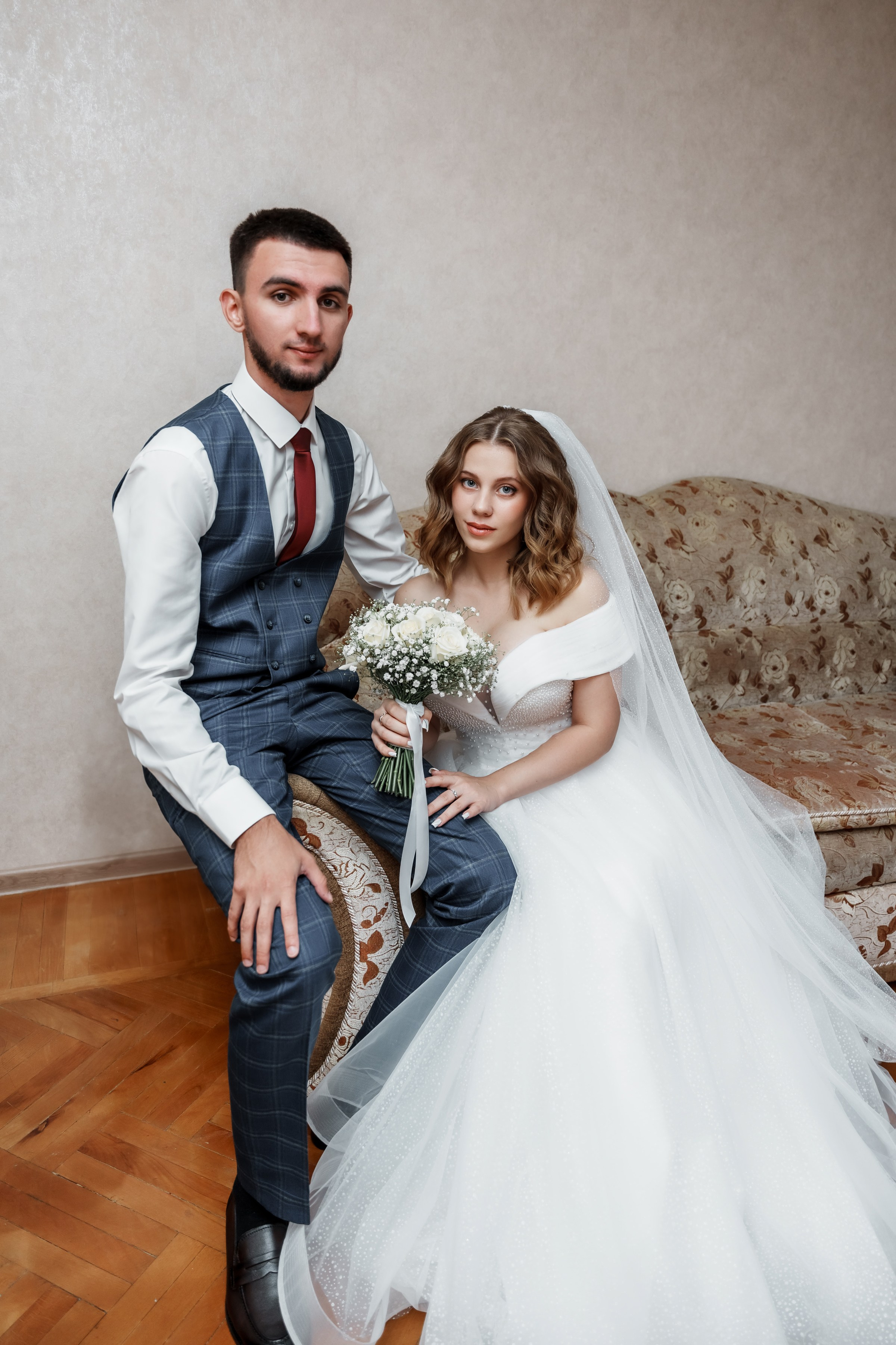 Полина и Артем. Ольга Плаксина фотограф в Саратове