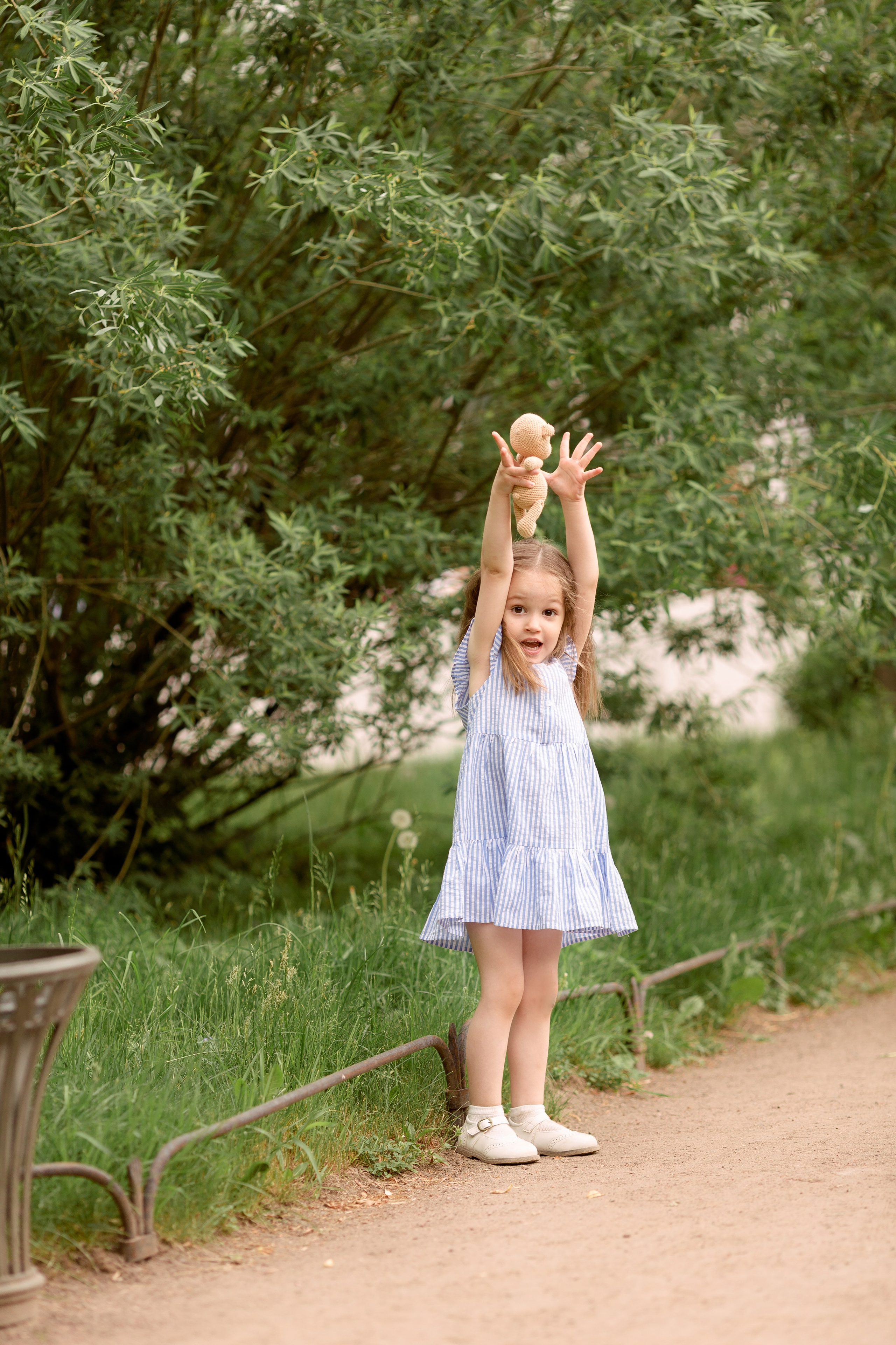 Садик им. Г. Р. Державина. Свадебный и семейный фотограф Спб Бошман Ирина