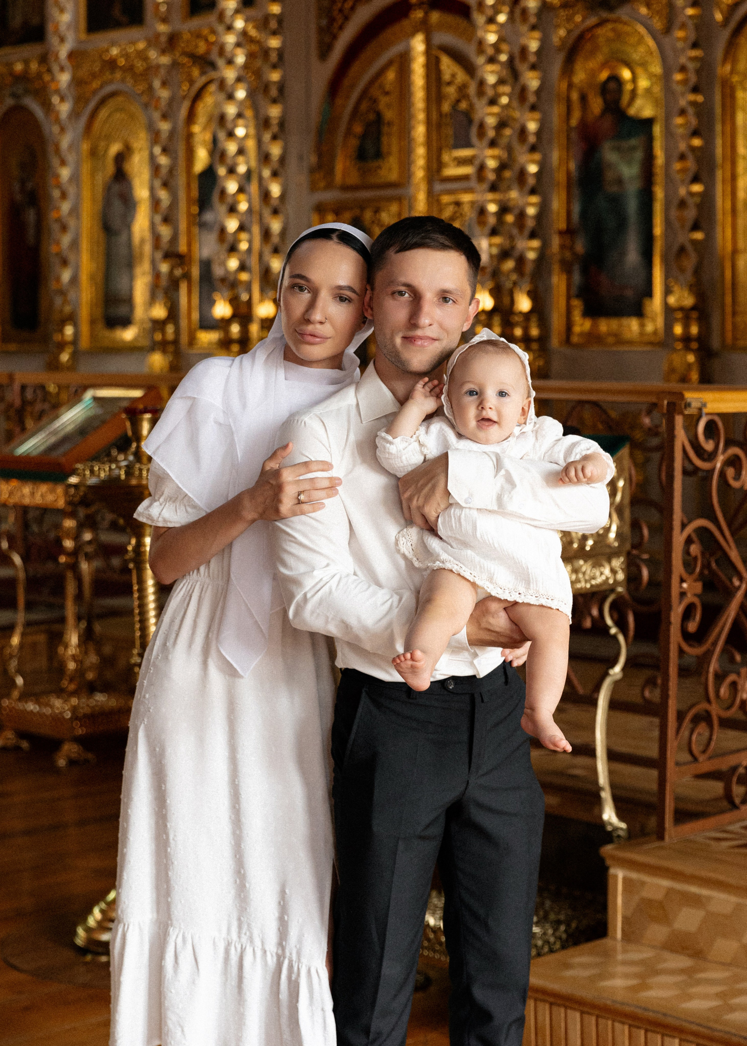 Крещение в Свято-Троицком соборе. Свадебный фотограф и видеограф Краснодар, Ростов, Сочи, Новороссийск