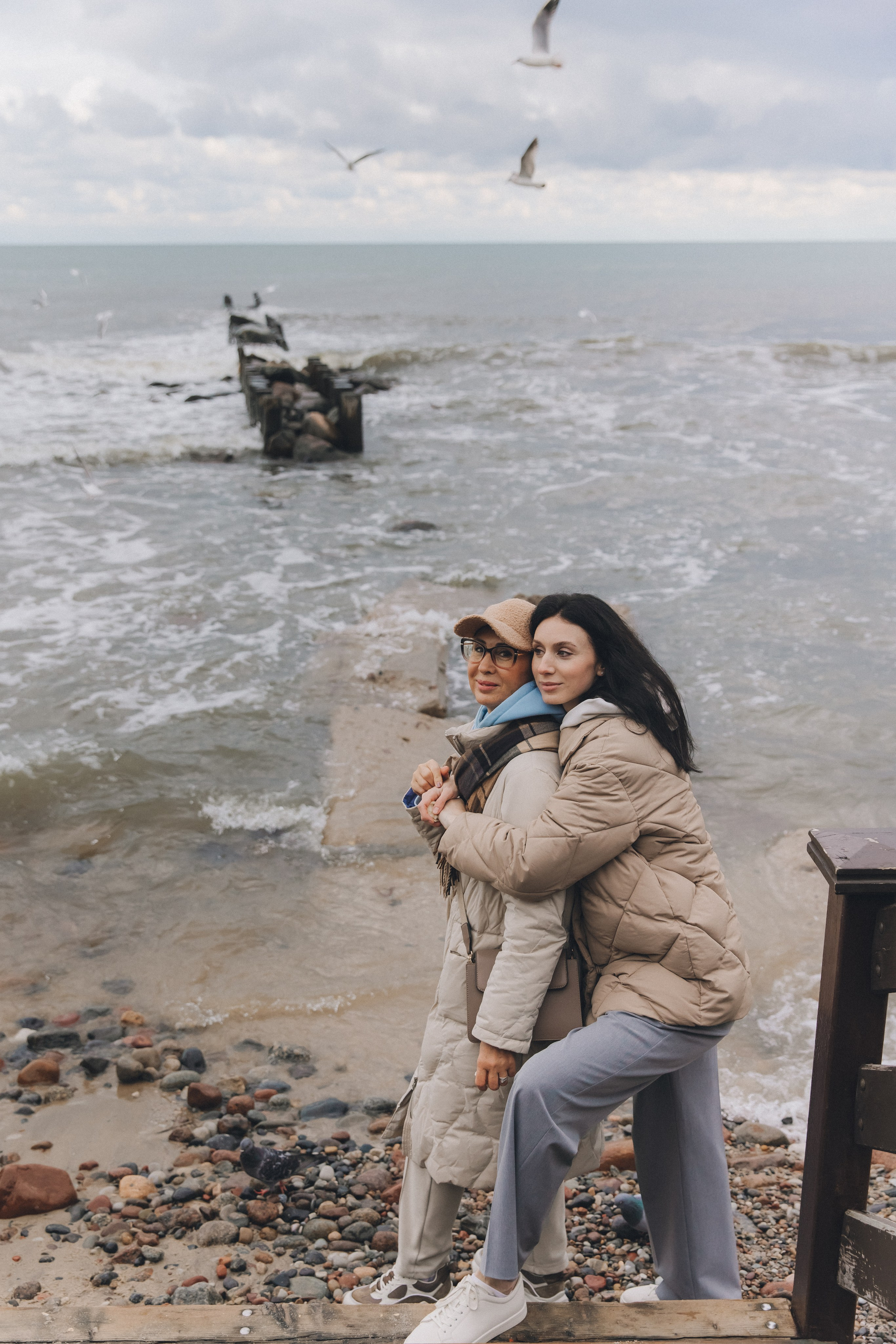 Ирина с дочерью. Фотограф Зеленоградск Красильникова Елена