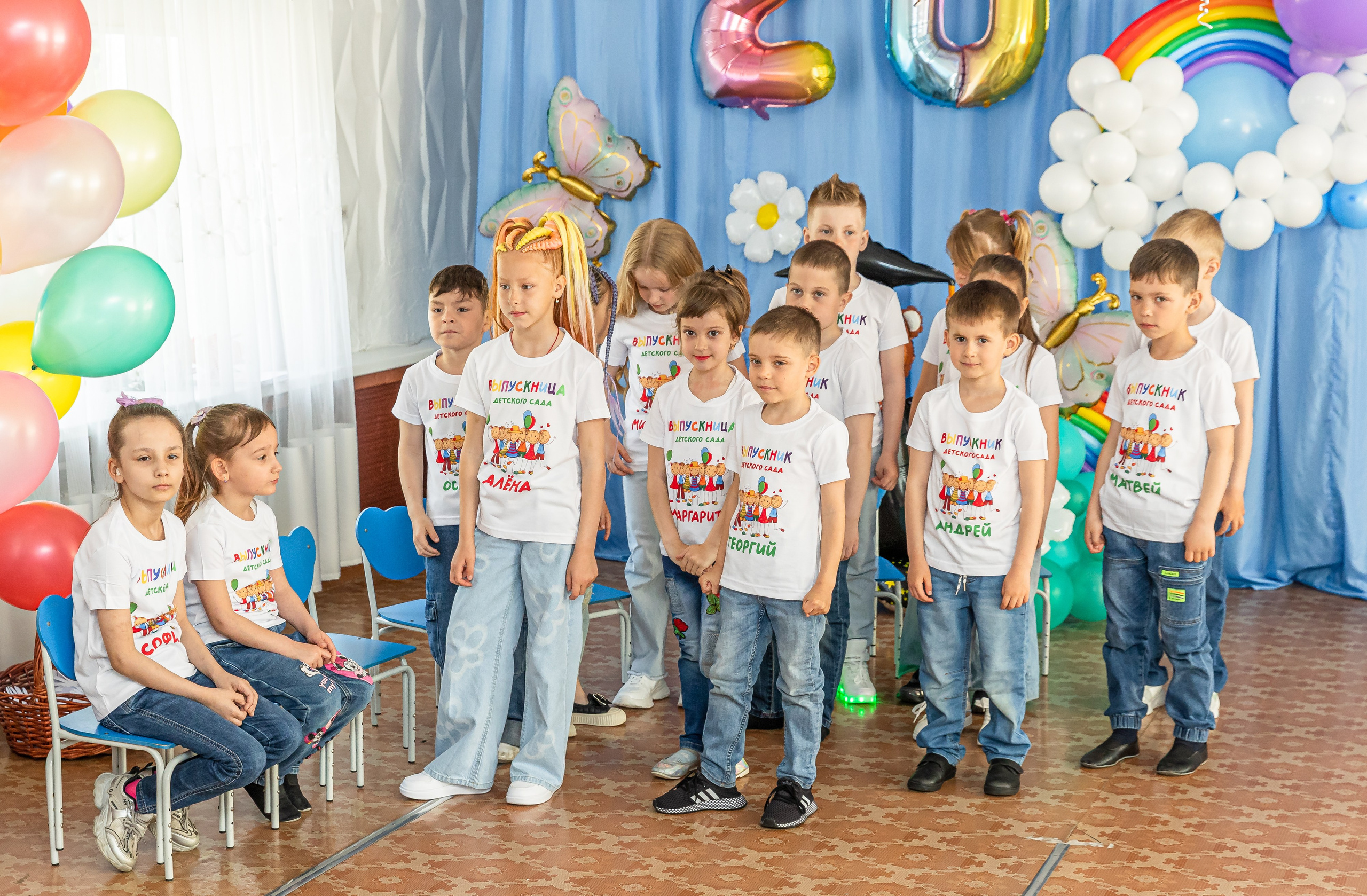 Выпускной в дет саду. Детский семейный фотограф в г. Находка Ольга Коваленко, фотостудия Memories