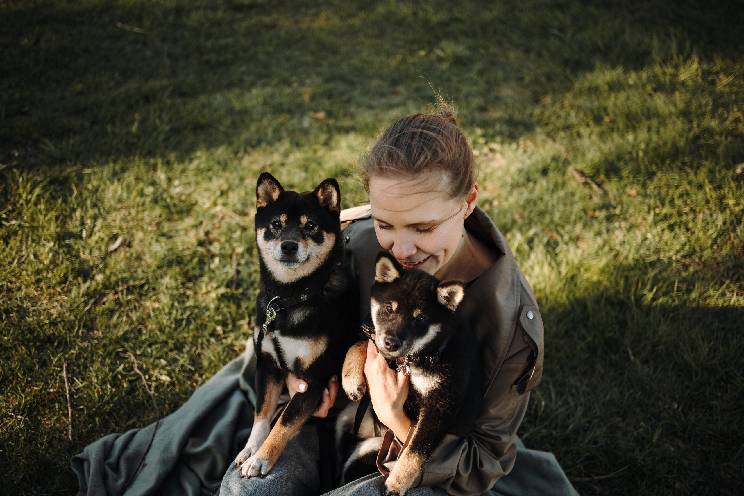 Даша и ее девочки. Фотограф — Анималист | Санкт-Петербург