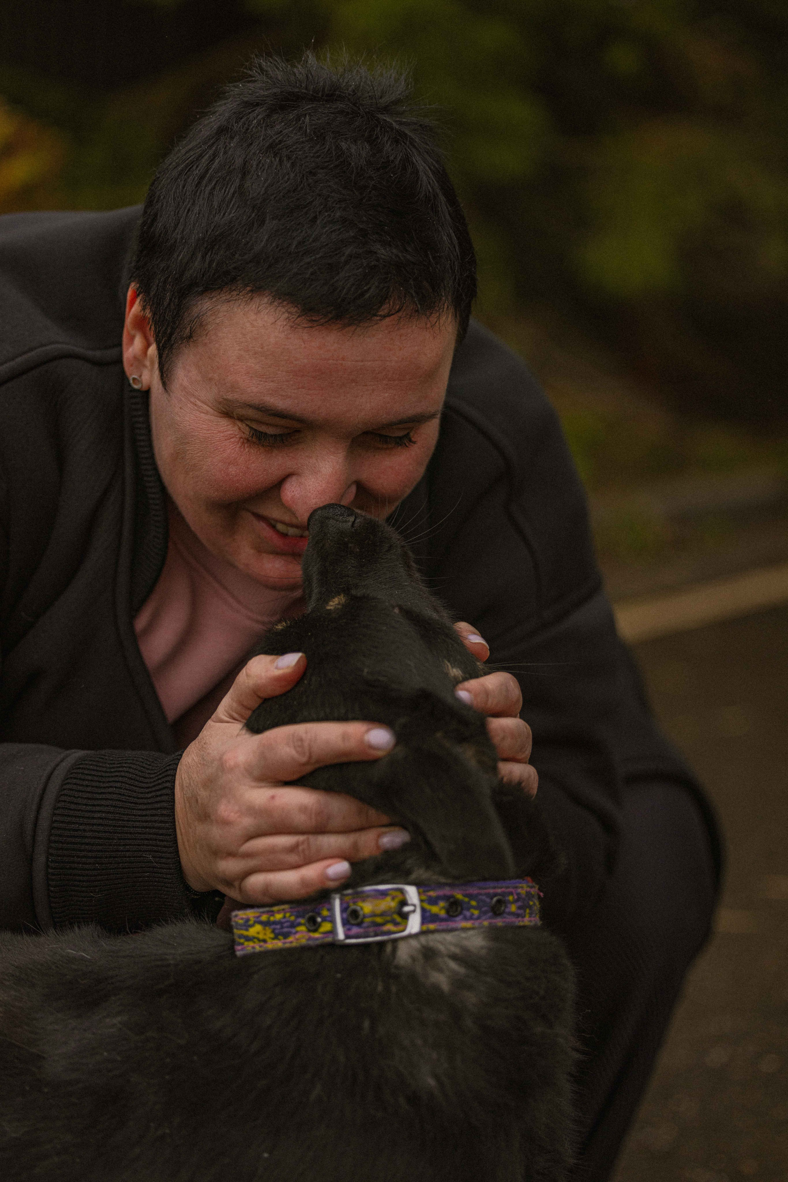 Передержка. Фотограф-анималист в Москве Лера Черноног