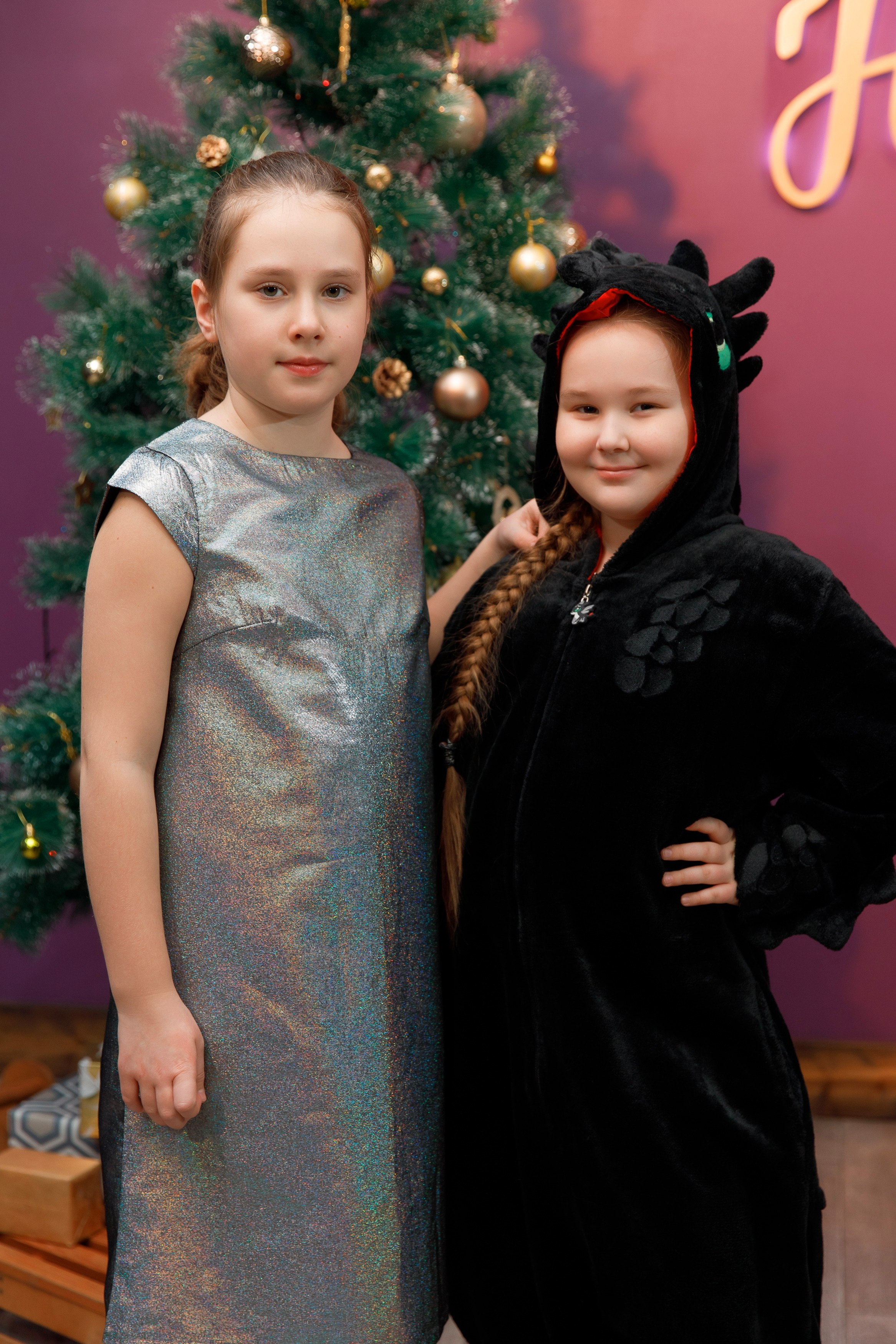 Школа «Кристалл» | Новогодняя программа. Свадебный, семейный и школьный фотограф в Сызрани Максим Баталов