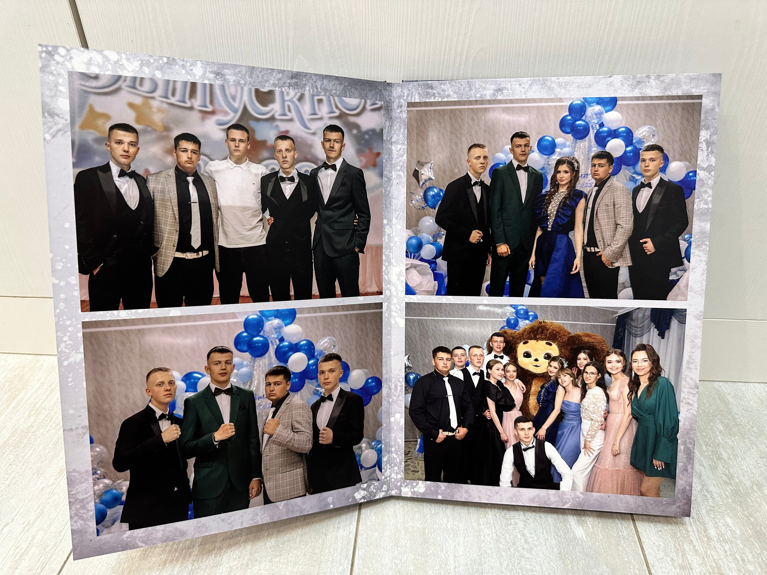 Выпускной альбом 21*30. Фотограф г. Пенза — Светлана Зойкина