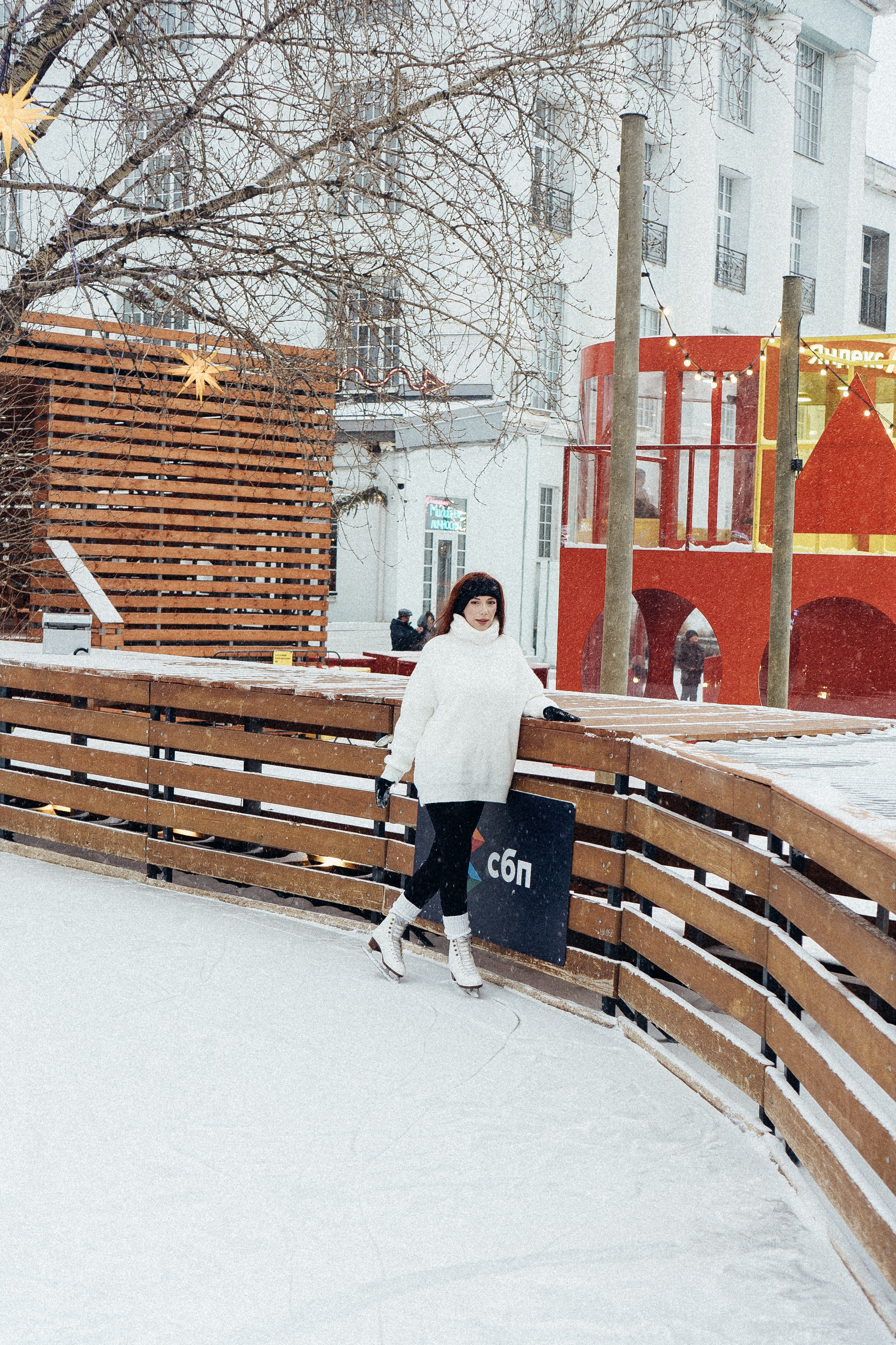 КАТОК СЕВКАБЕЛЬ. Профессиональный фотограф, Санкт-Петербург — Виктория Богомолова