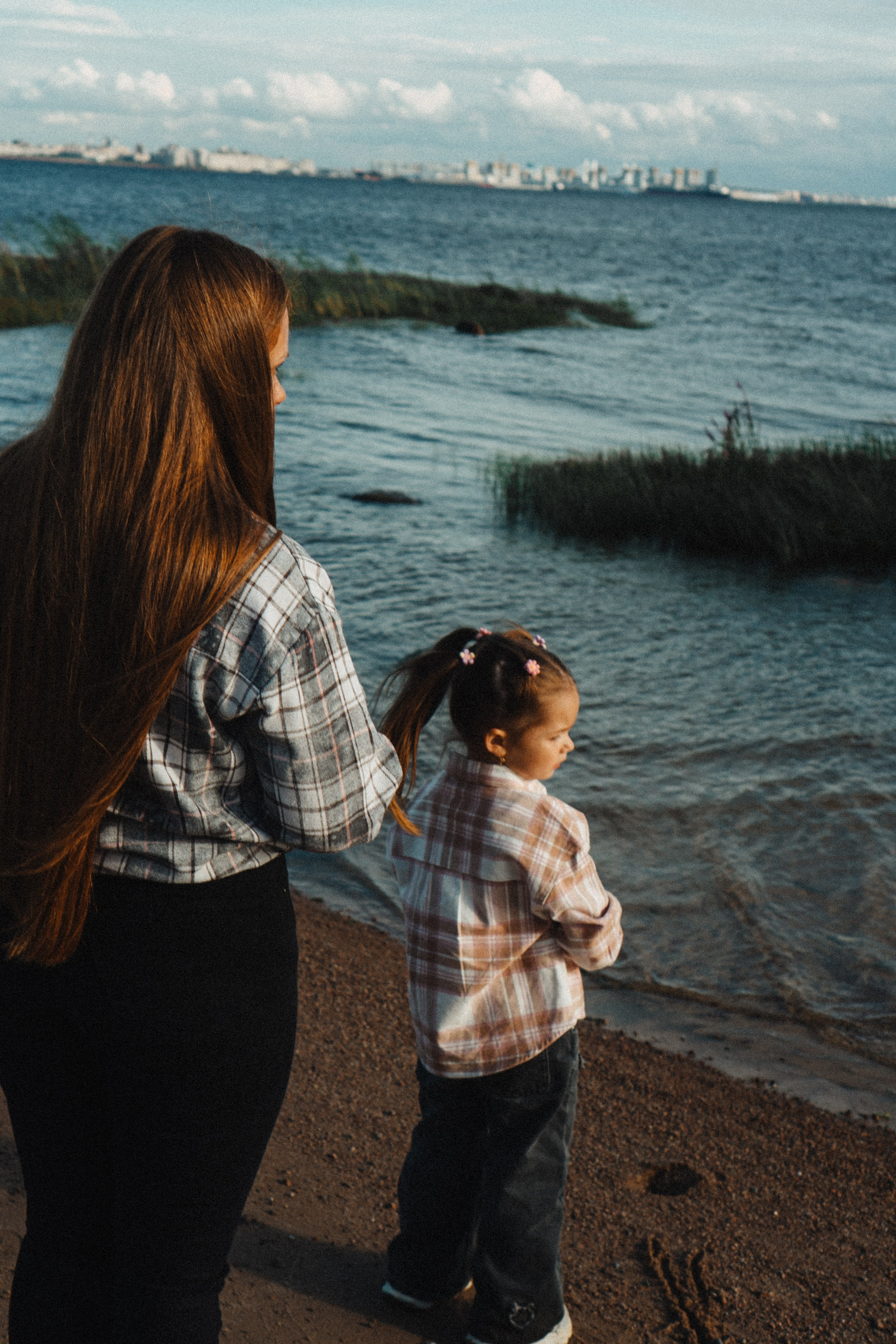 МАМА И ДОЧКА НА ФИНСКОМ ЗАЛИВЕ. Профессиональный фотограф, Санкт-Петербург — Виктория Богомолова
